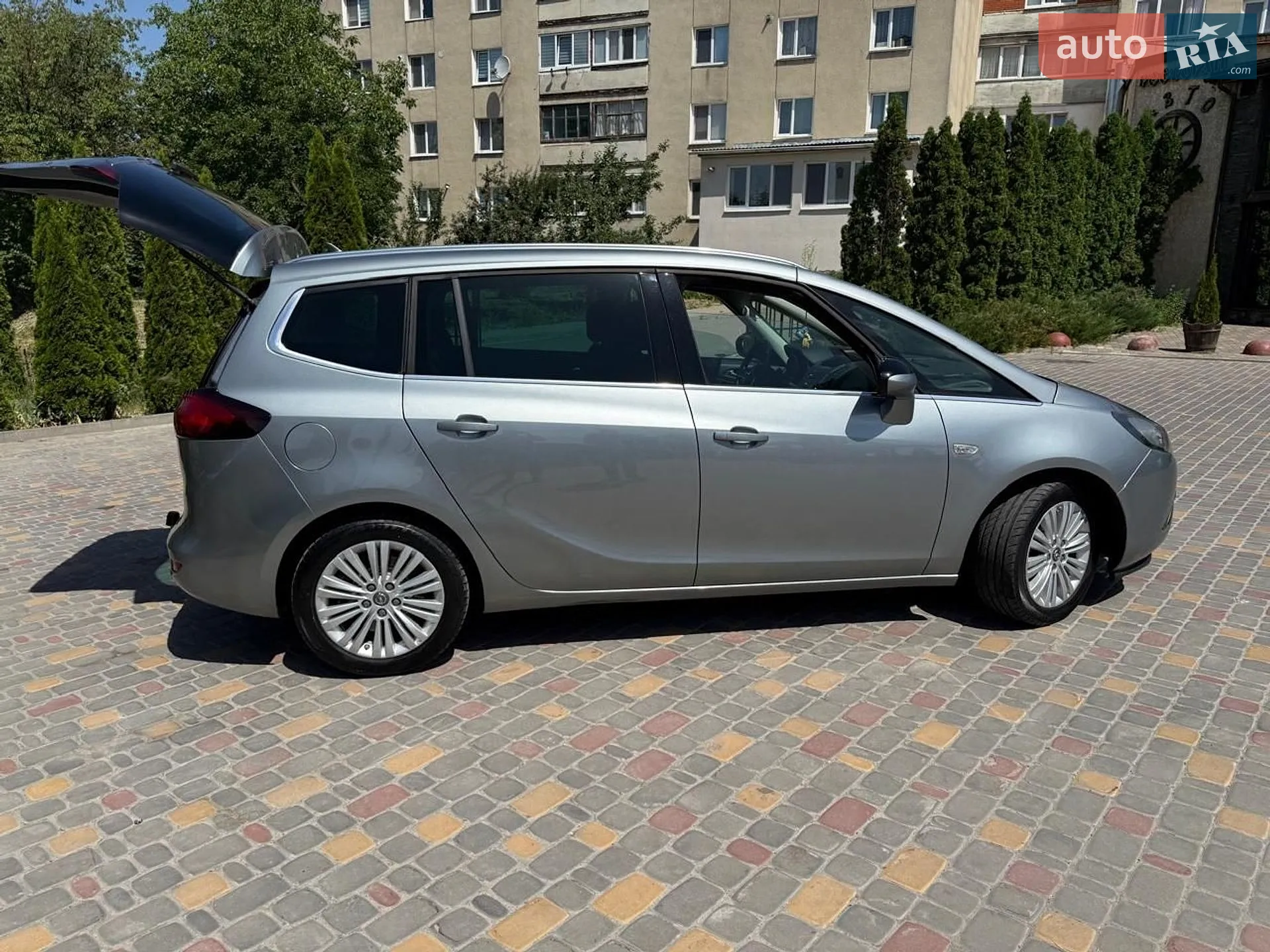 2014 Opel Zafira - мініатюра 5