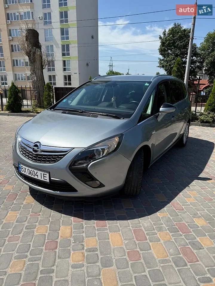 2013 Opel Zafira - мініатюра 14