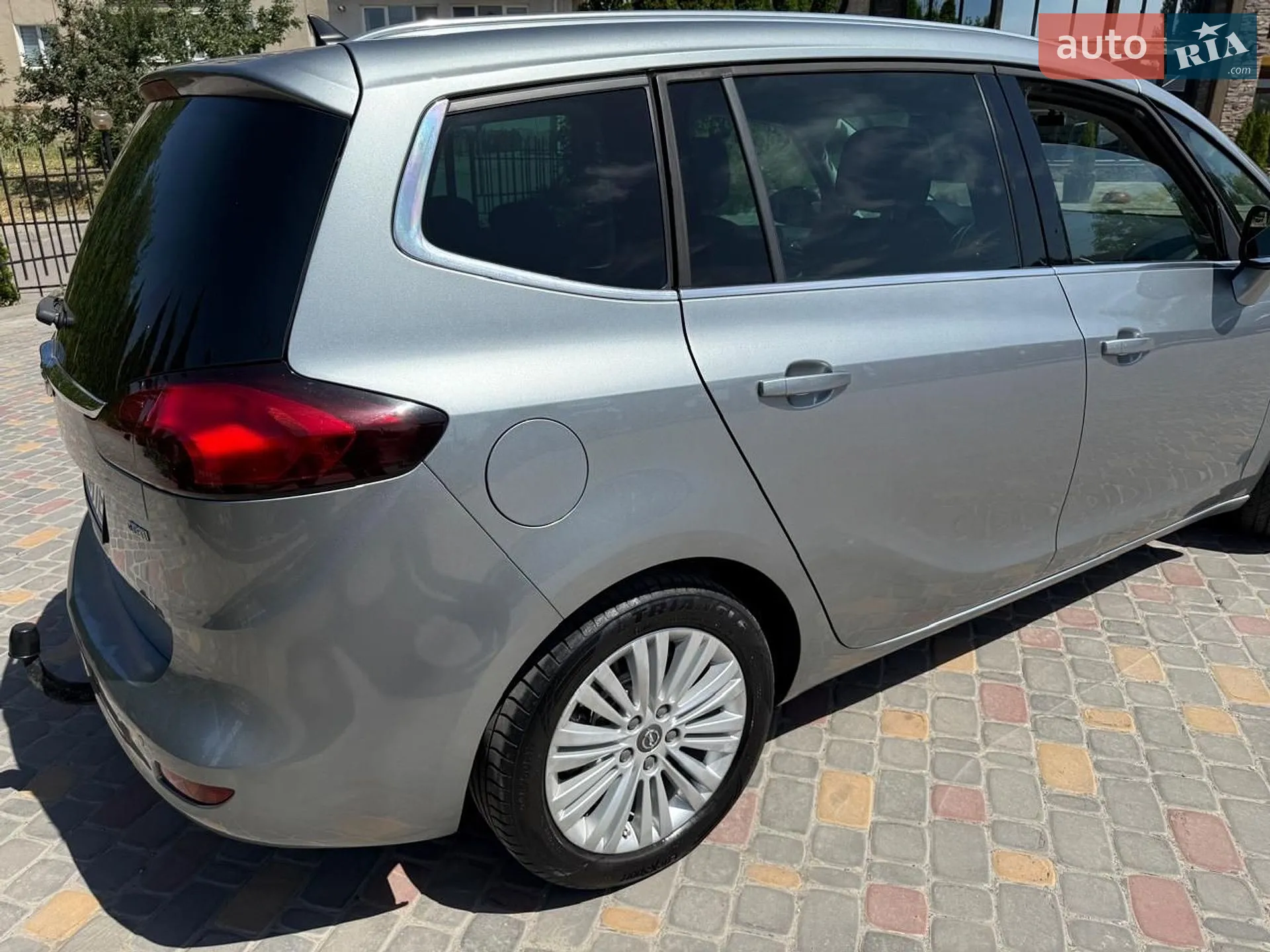 2014 Opel Zafira - мініатюра 9