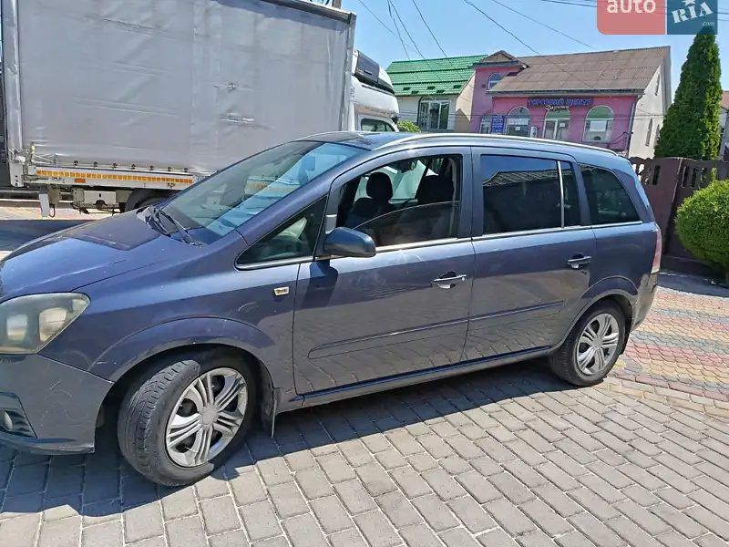 Opel Zafira 2007 VIN W0L0AHM7572134571 фото оголошення 2 з 46
