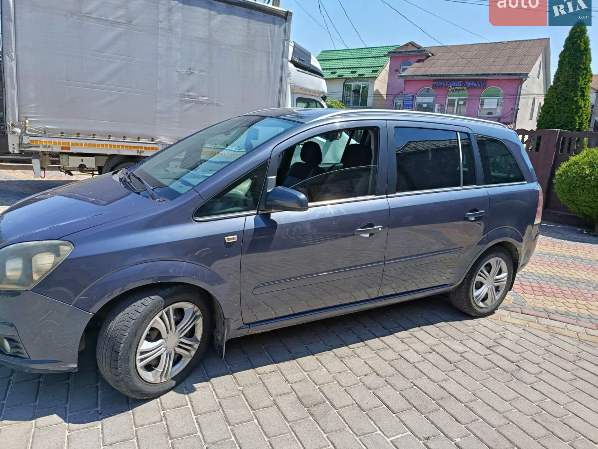 Opel Zafira 2007 VIN W0L0AHM7572134571 фото оголошення 2 з 7