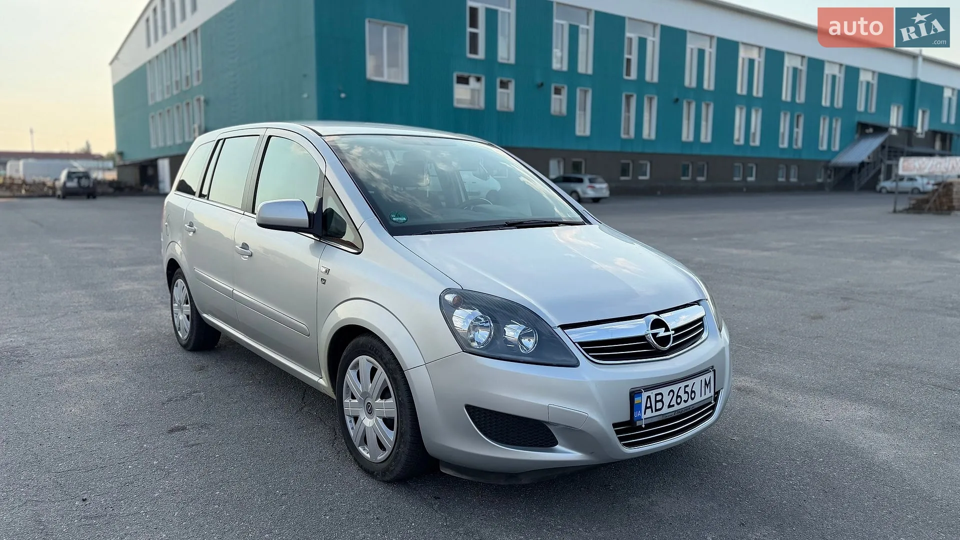 2010 Opel Zafira - фото 1