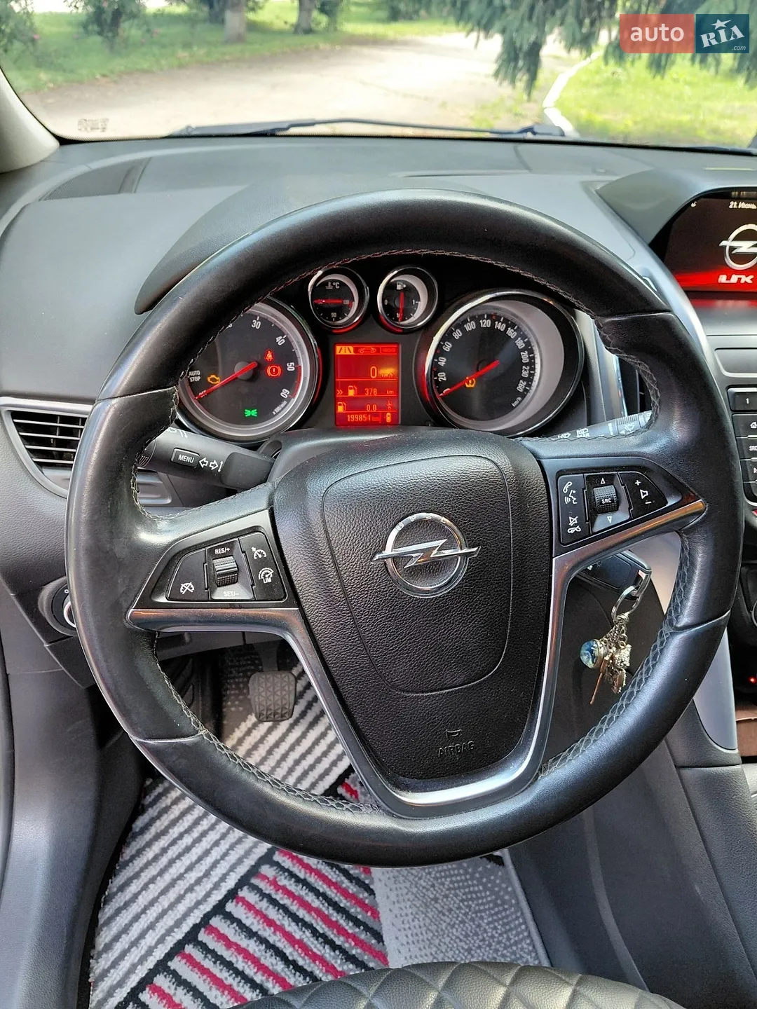 2015 Opel Zafira - мініатюра 3