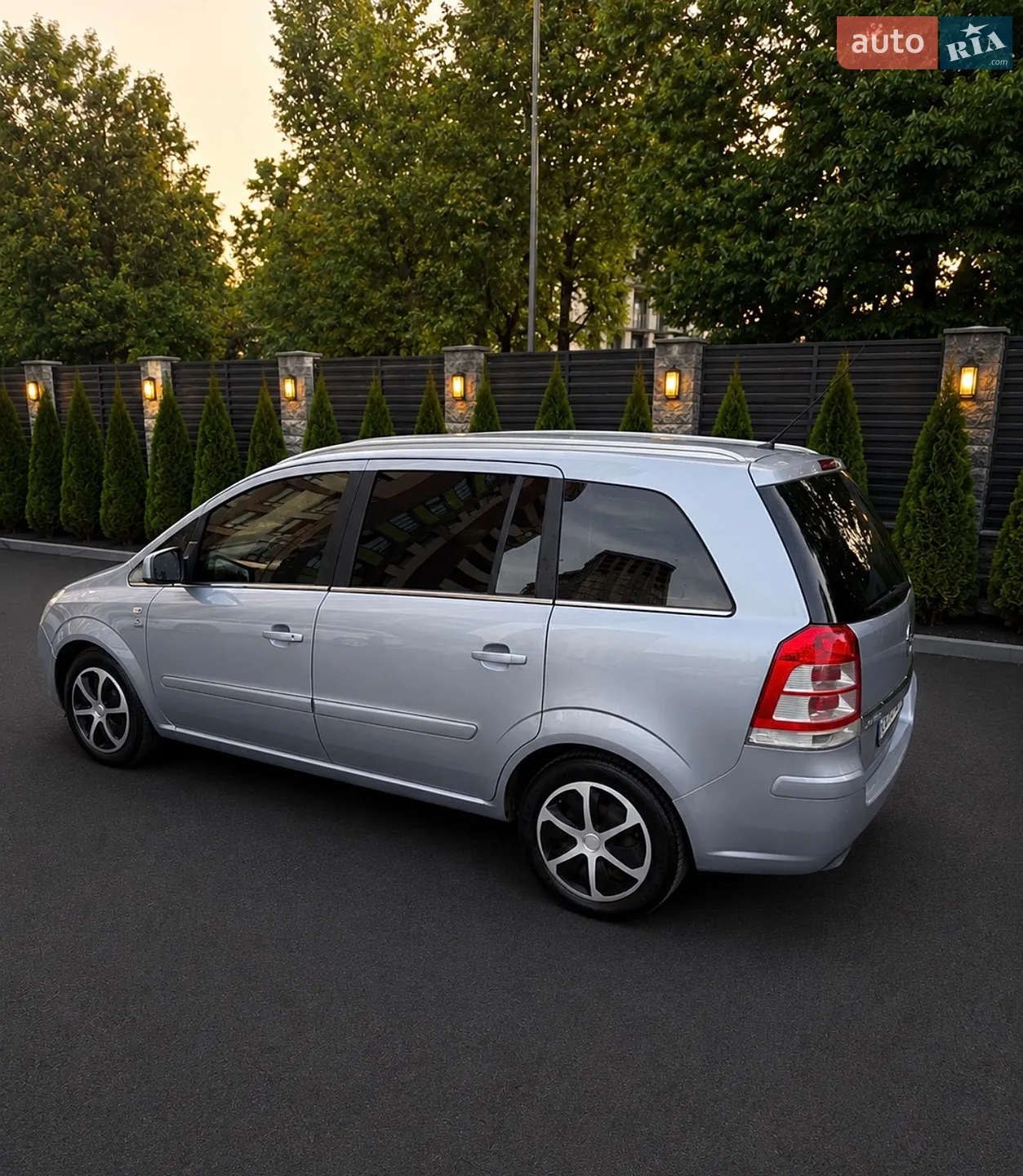 2010 Opel Zafira - мініатюра 4
