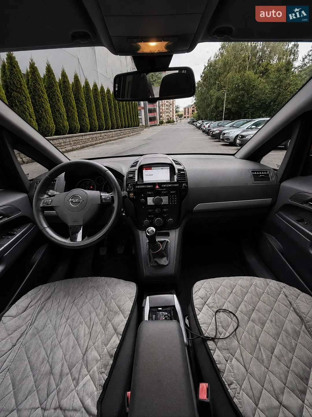 2010 Opel Zafira - мініатюра 12