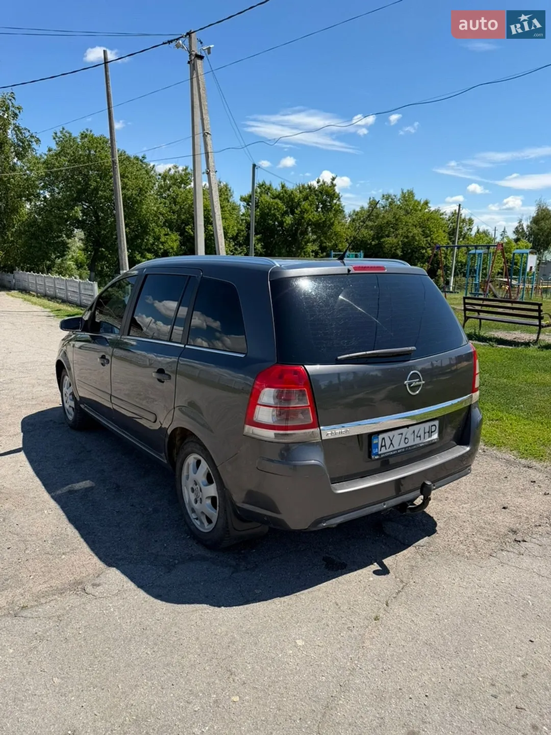 2010 Opel Zafira - мініатюра 4