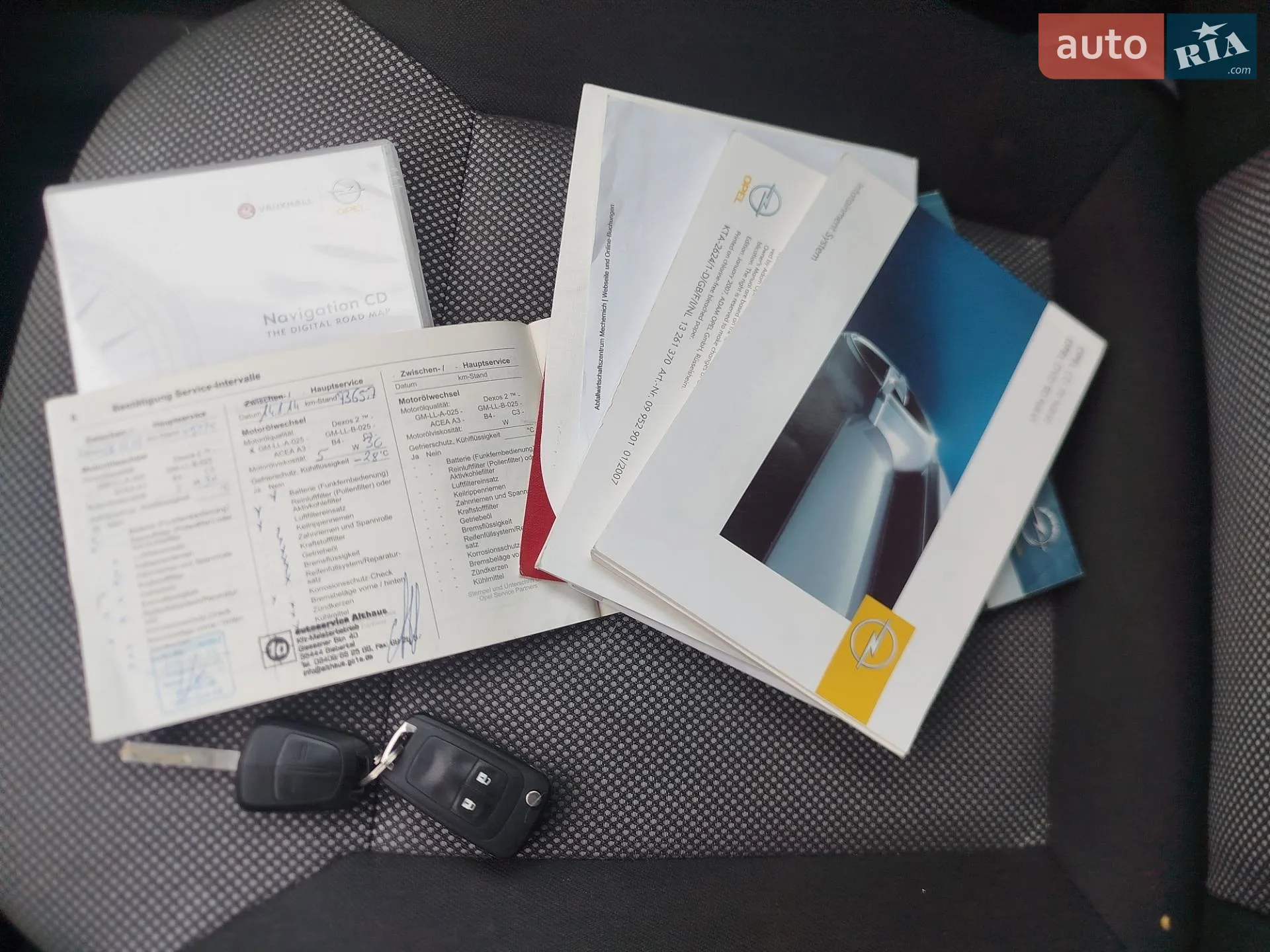 2010 Opel Zafira - мініатюра 20