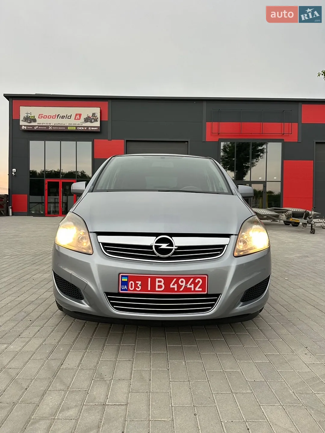 2010 Opel Zafira - мініатюра 3