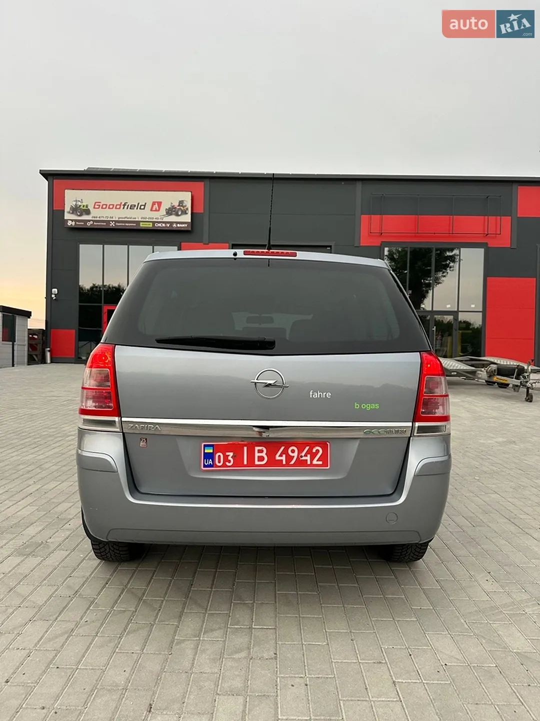 2010 Opel Zafira - мініатюра 26