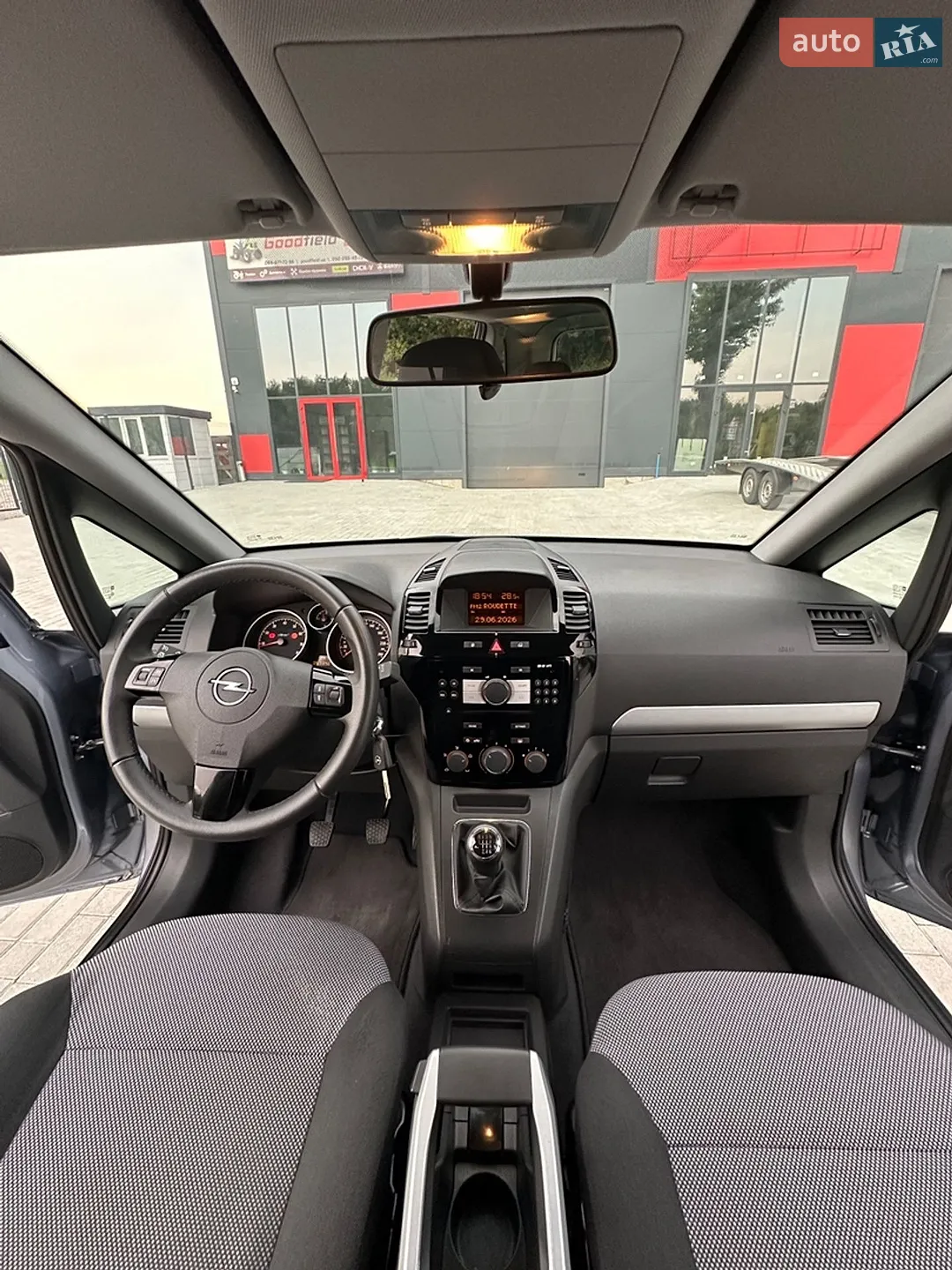 2010 Opel Zafira - мініатюра 36