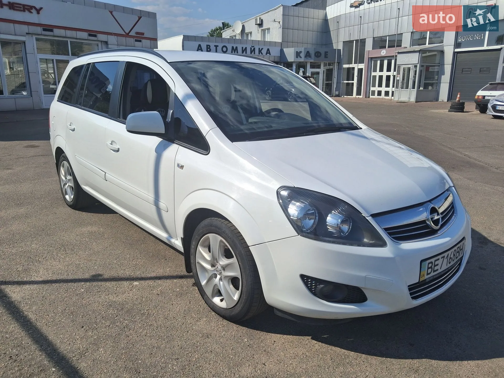 2013 Opel Zafira - мініатюра 2