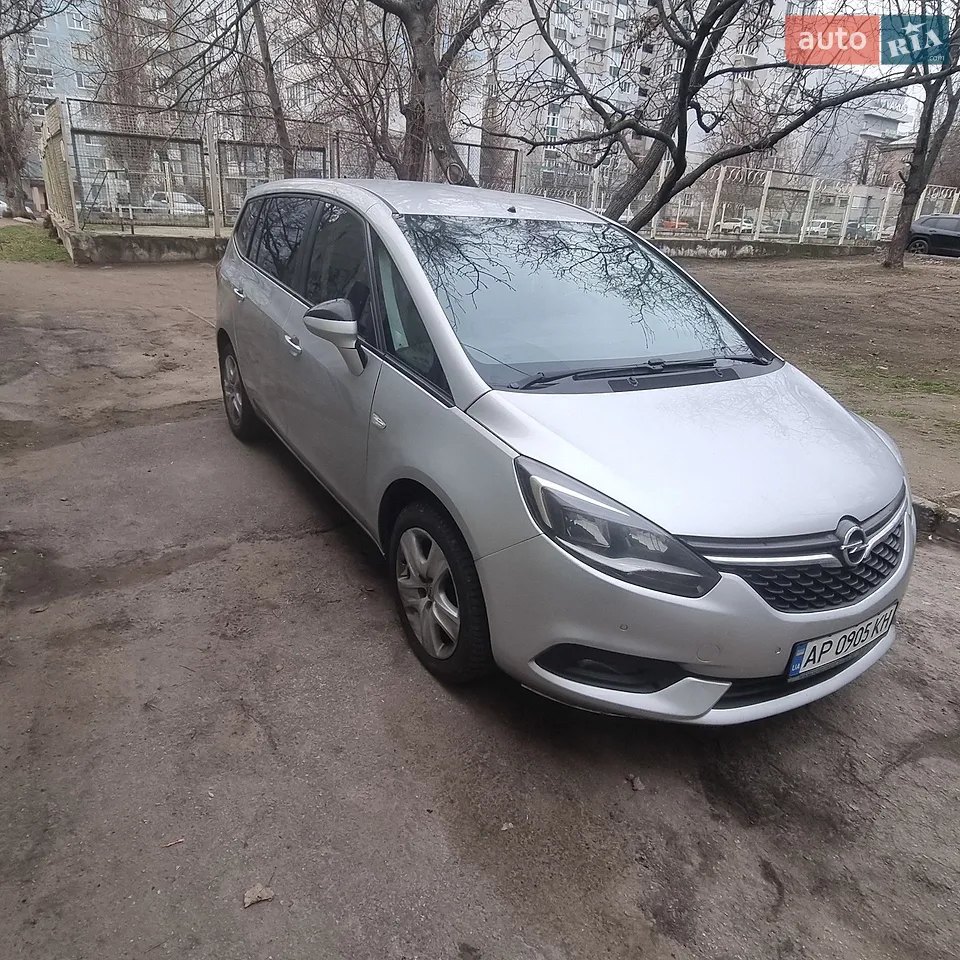 2015 Opel Zafira - мініатюра 14