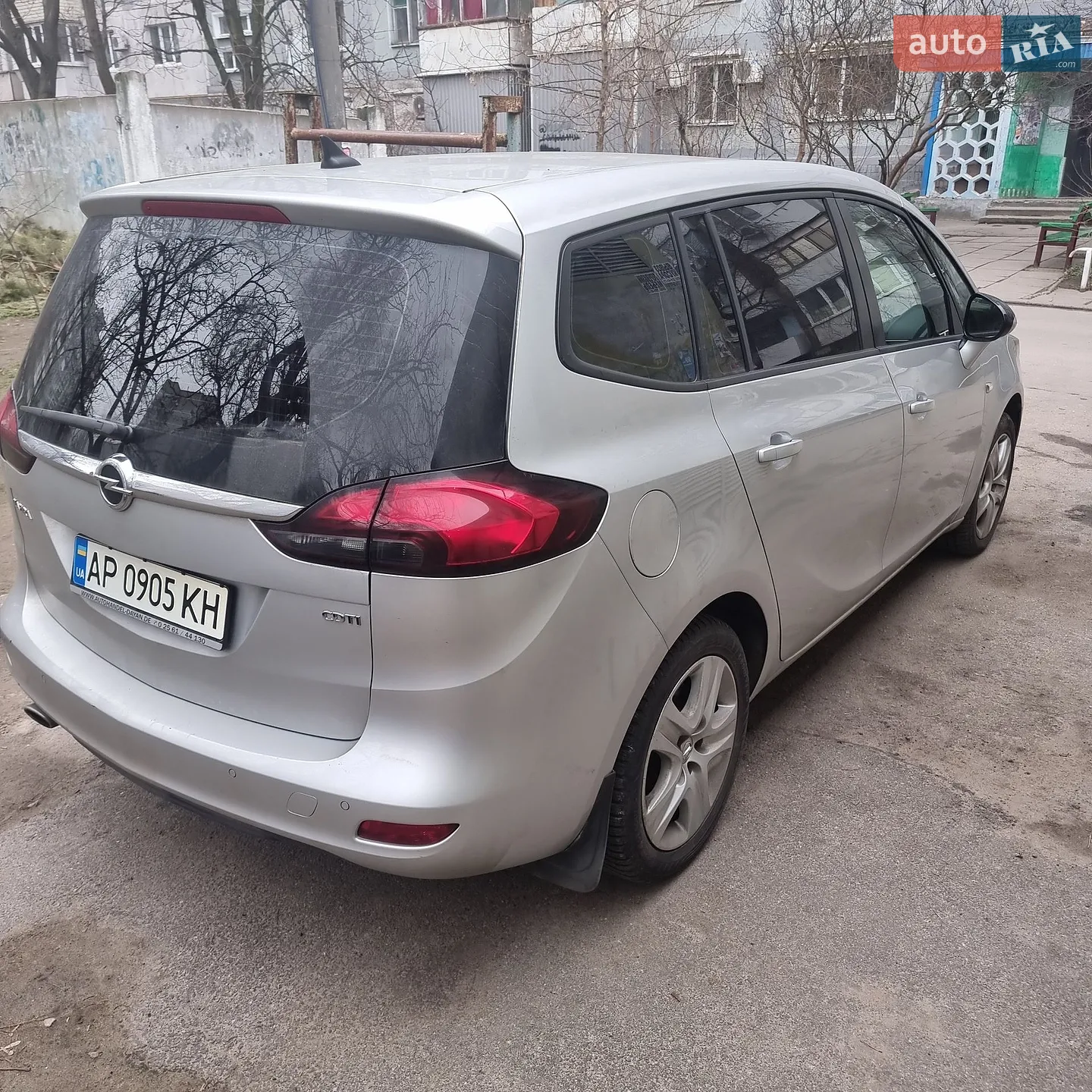 2016 Opel Zafira - мініатюра 7