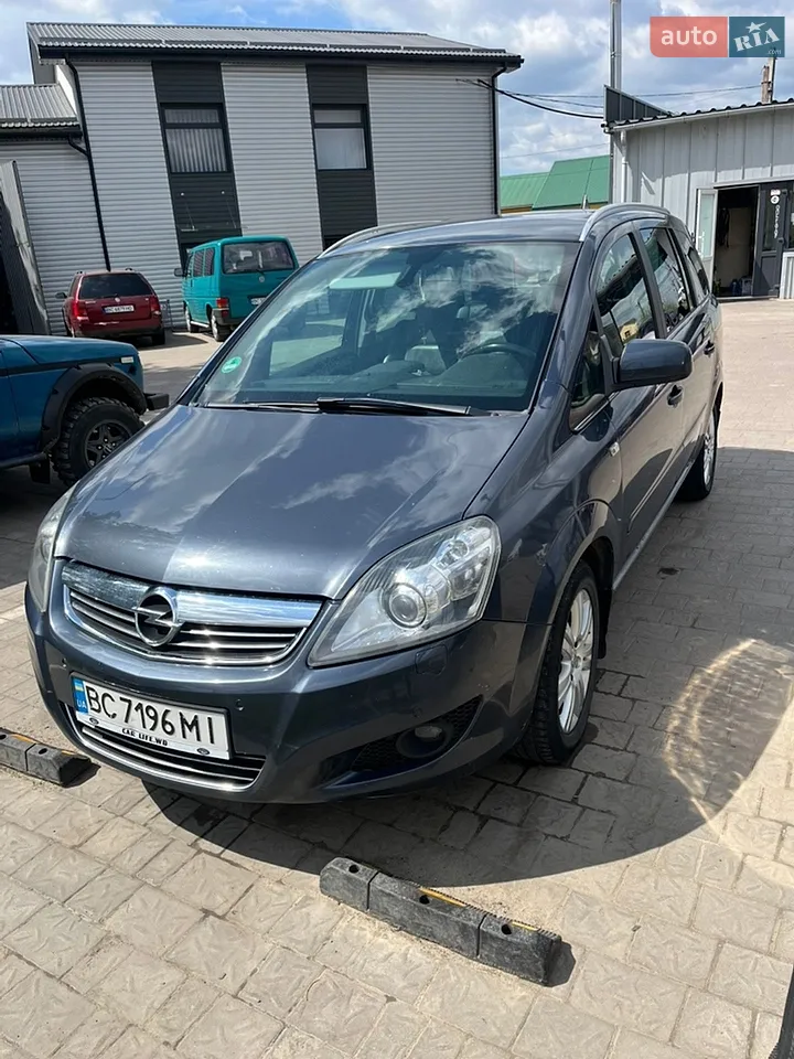 2011 Opel Zafira - мініатюра 18