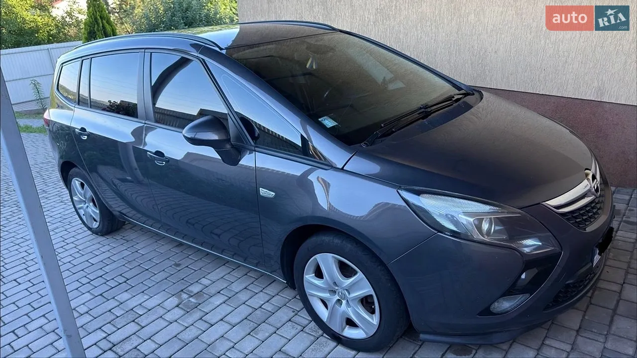 2011 Opel Zafira - мініатюра 10