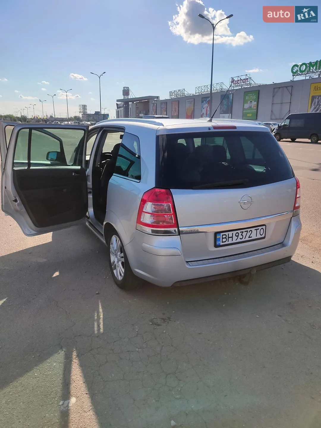 2012 Opel Zafira - мініатюра 11