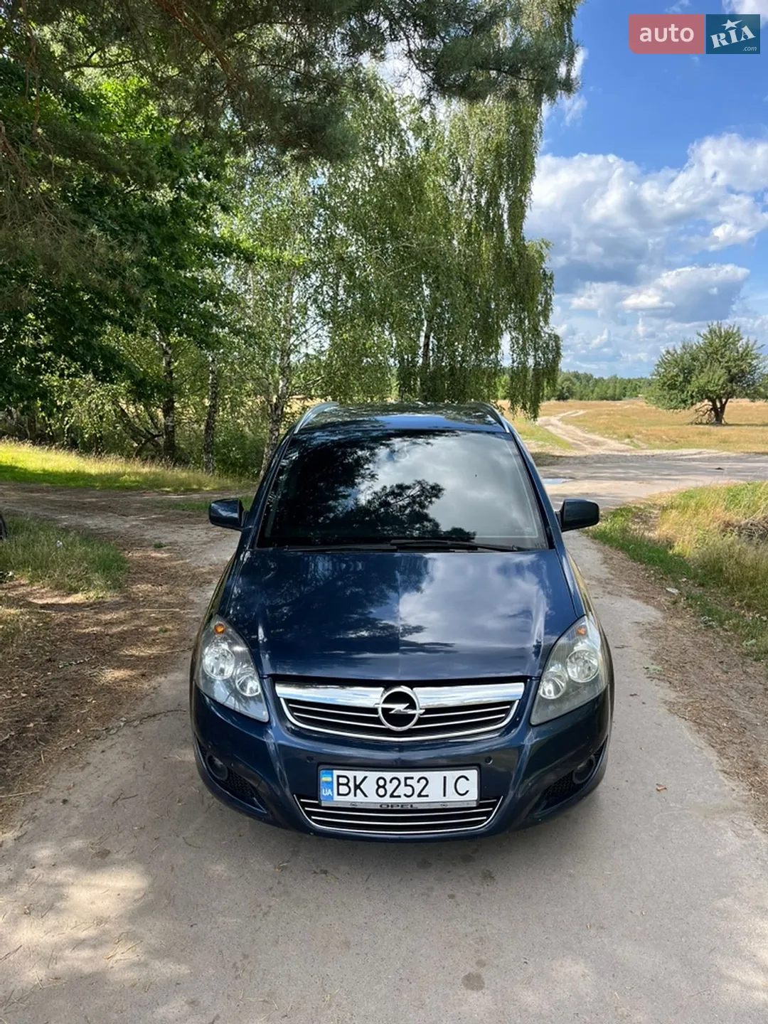 2012 Opel Zafira - мініатюра 2