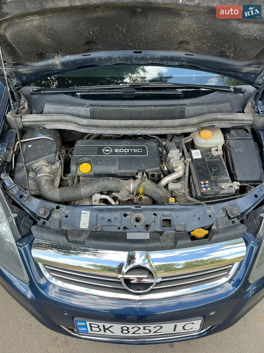 2012 Opel Zafira - мініатюра 13