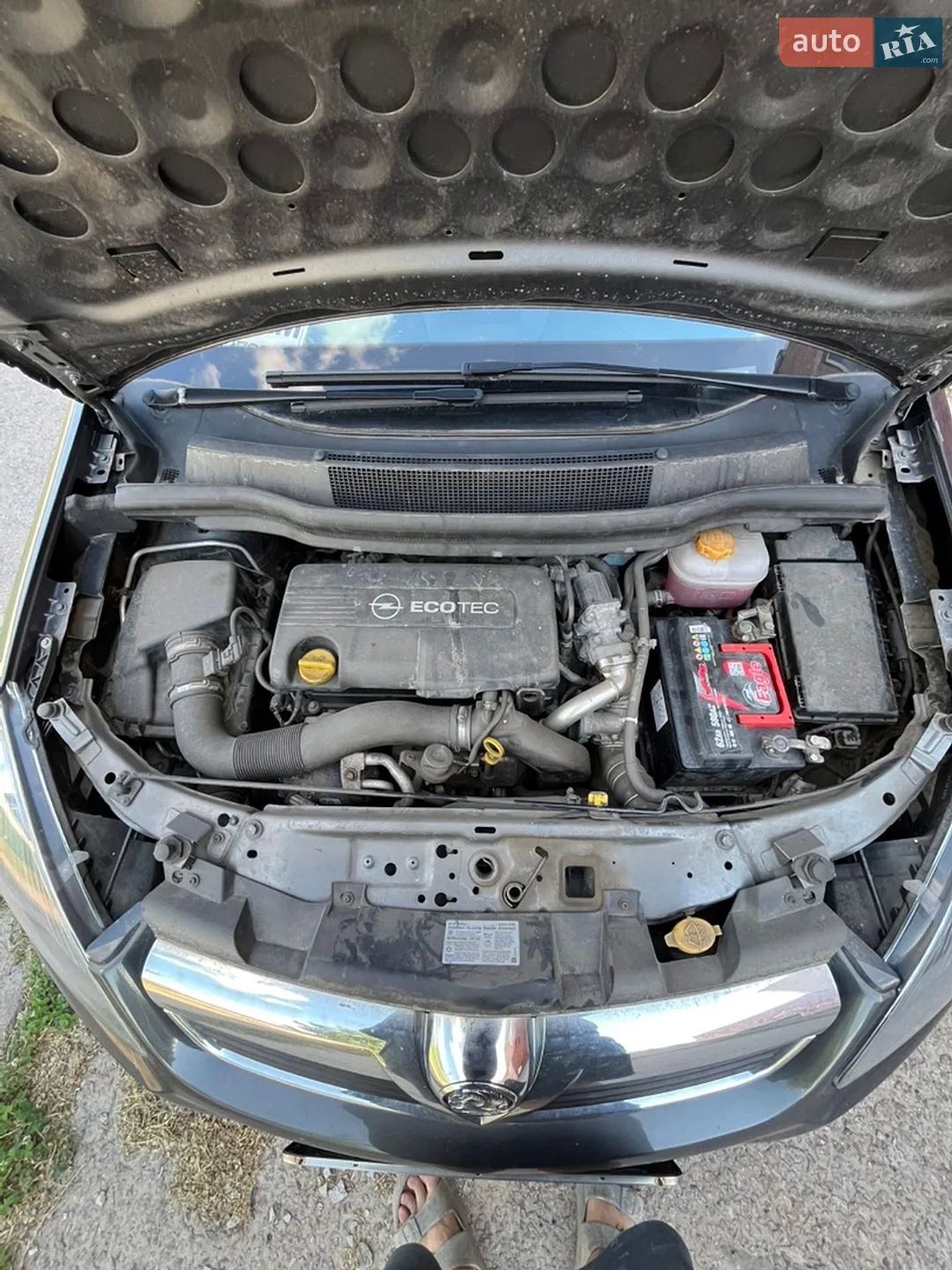 2011 Opel Zafira - мініатюра 11
