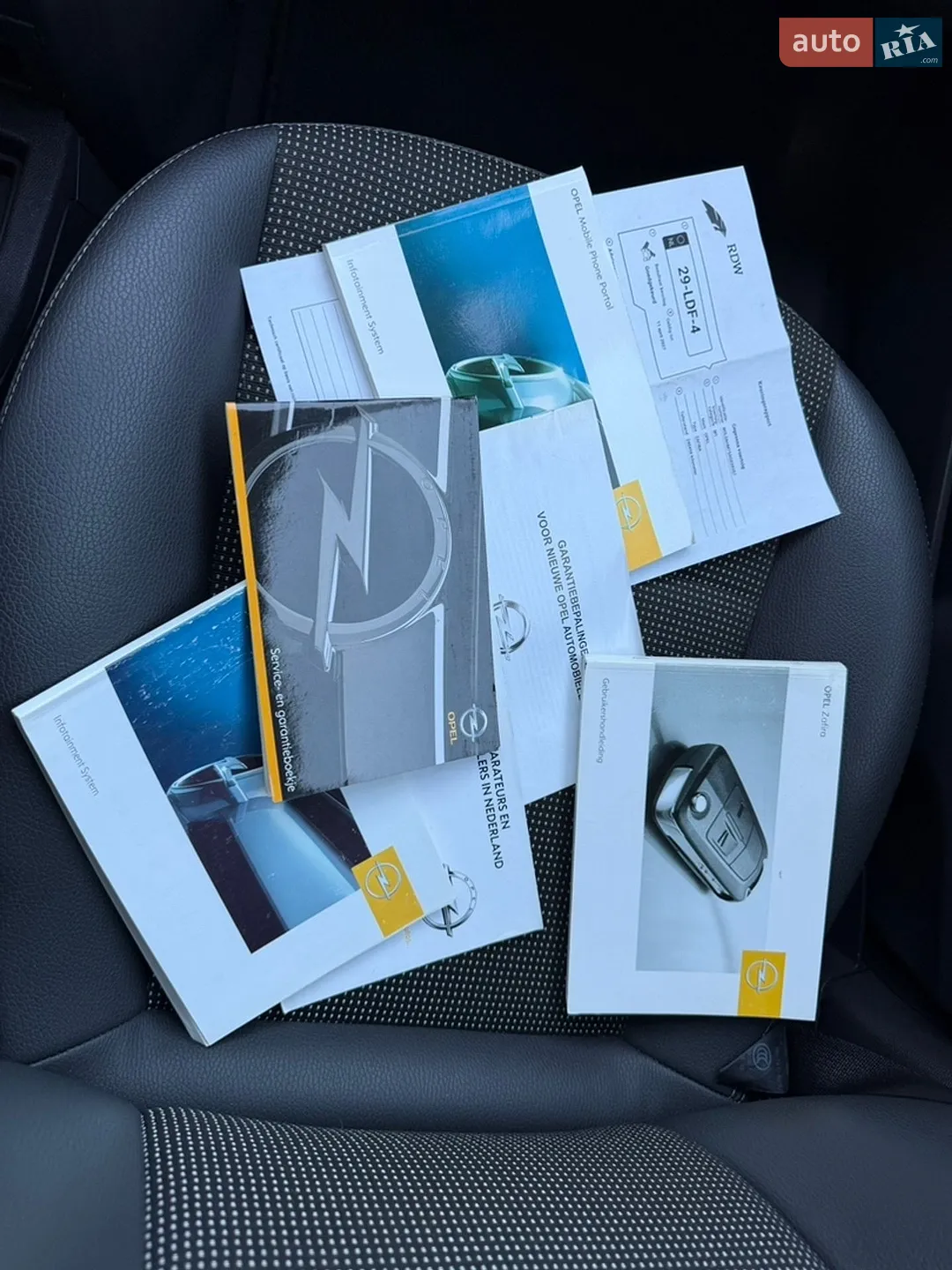 2011 Opel Zafira - мініатюра 63