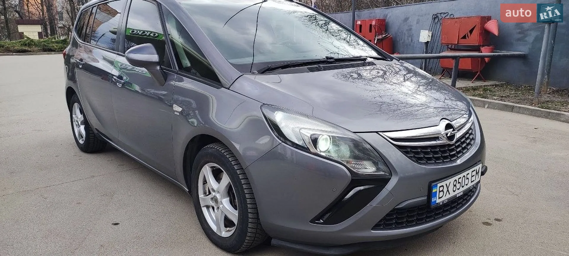 2016 Opel Zafira - мініатюра 3