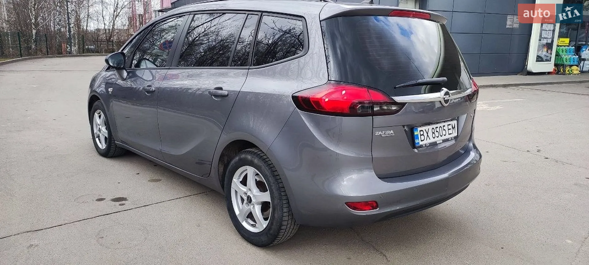 2016 Opel Zafira - мініатюра 9
