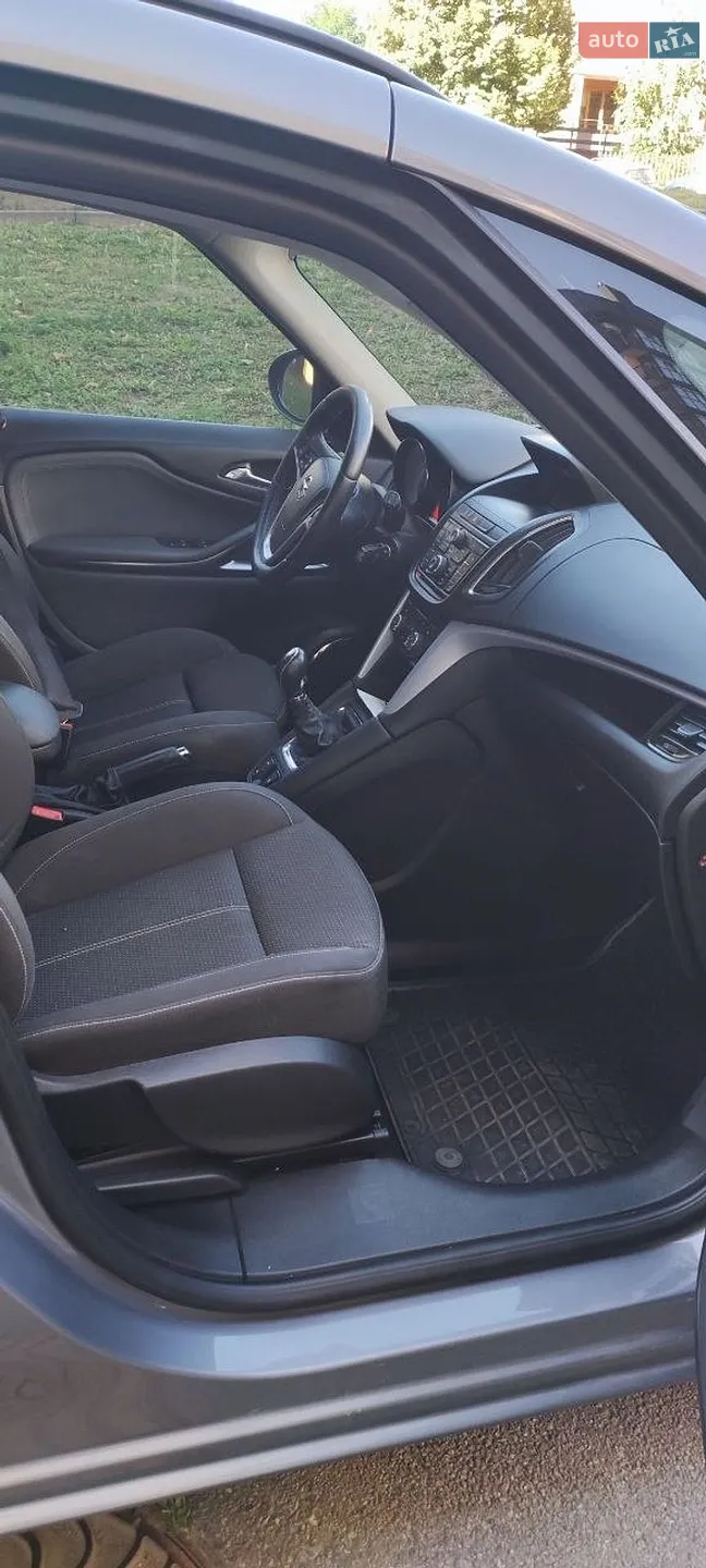 2016 Opel Zafira - мініатюра 32
