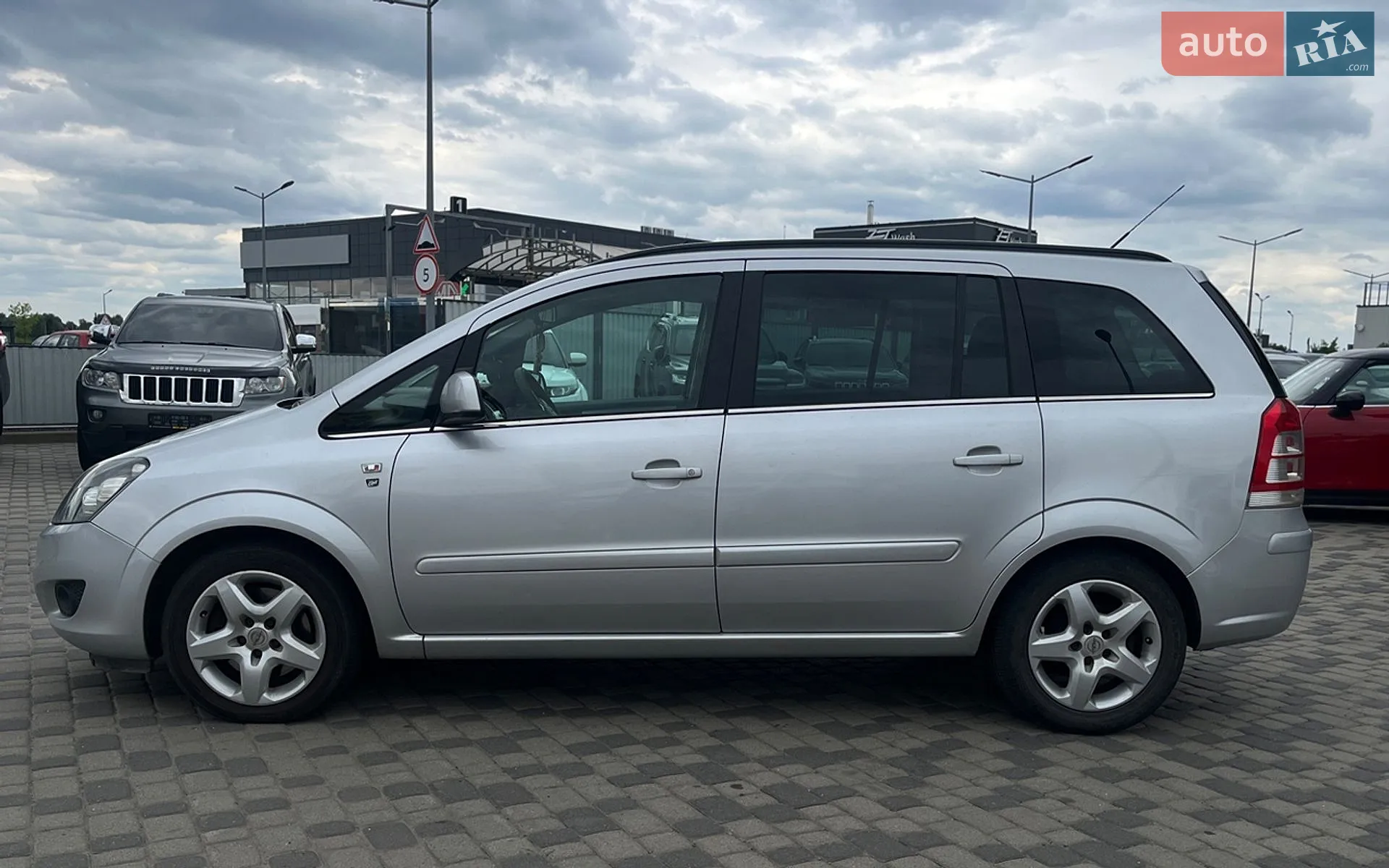 2010 Opel Zafira - мініатюра 4