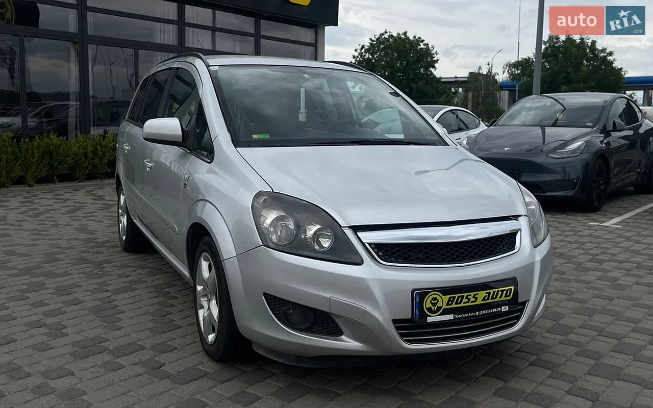 2011 Opel Zafira - мініатюра 22