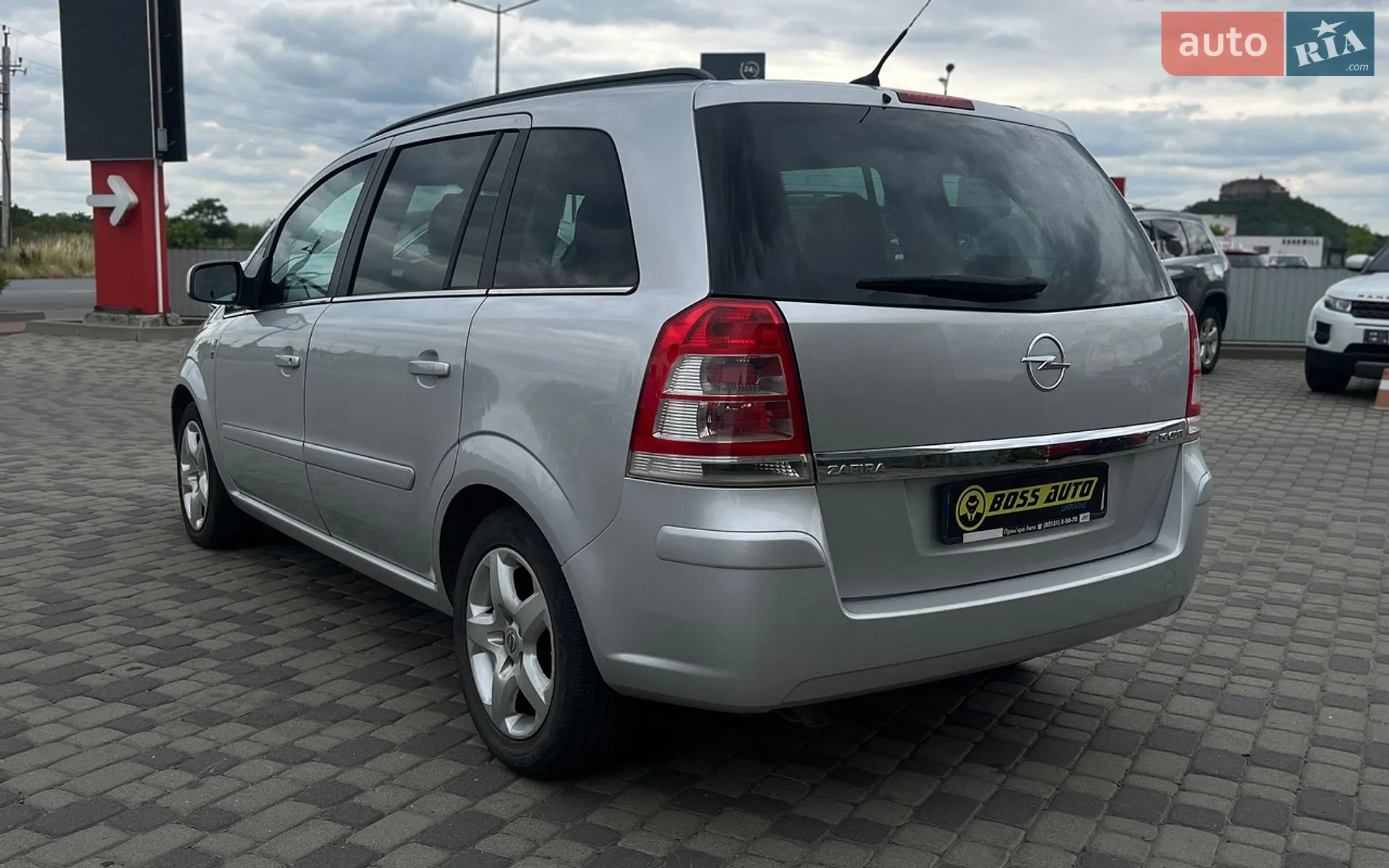 2010 Opel Zafira - мініатюра 5