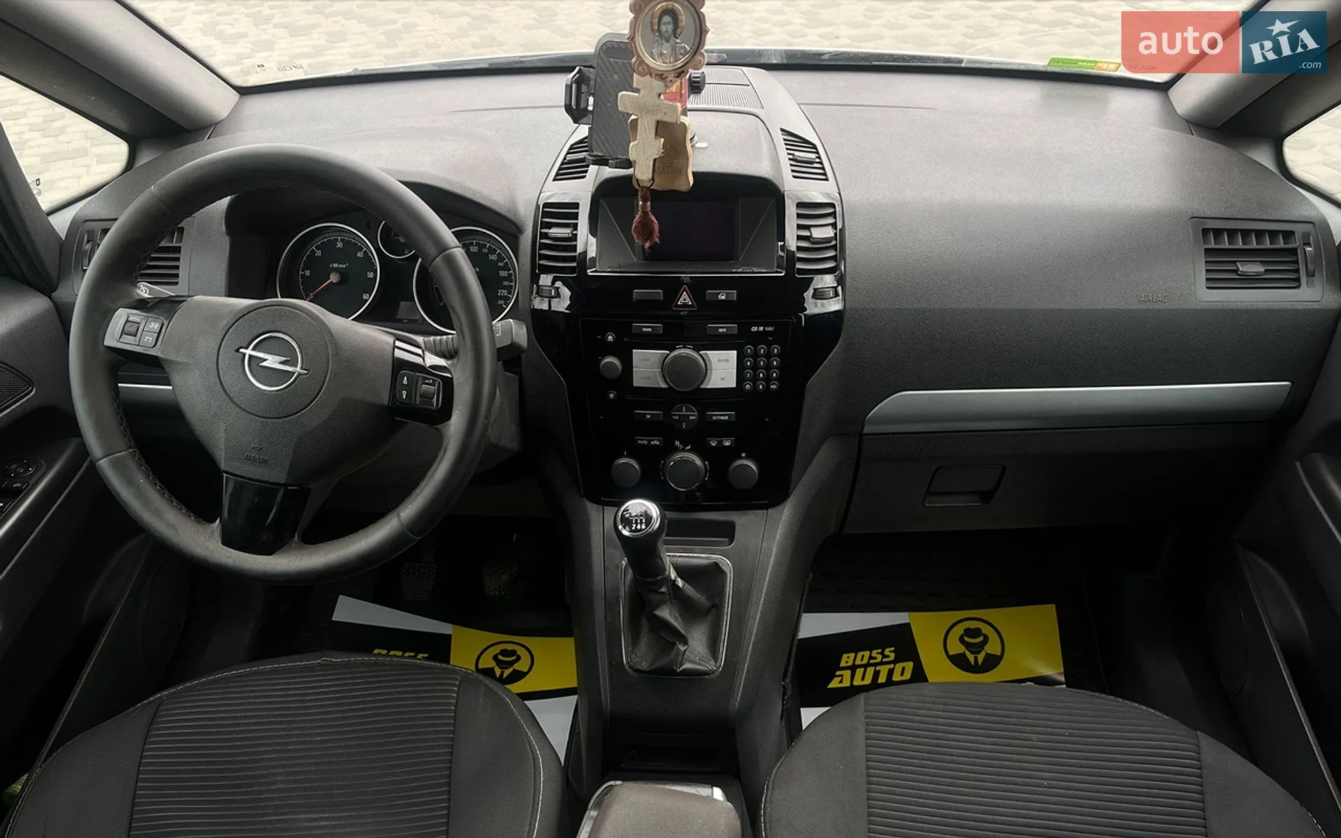 2010 Opel Zafira - мініатюра 13