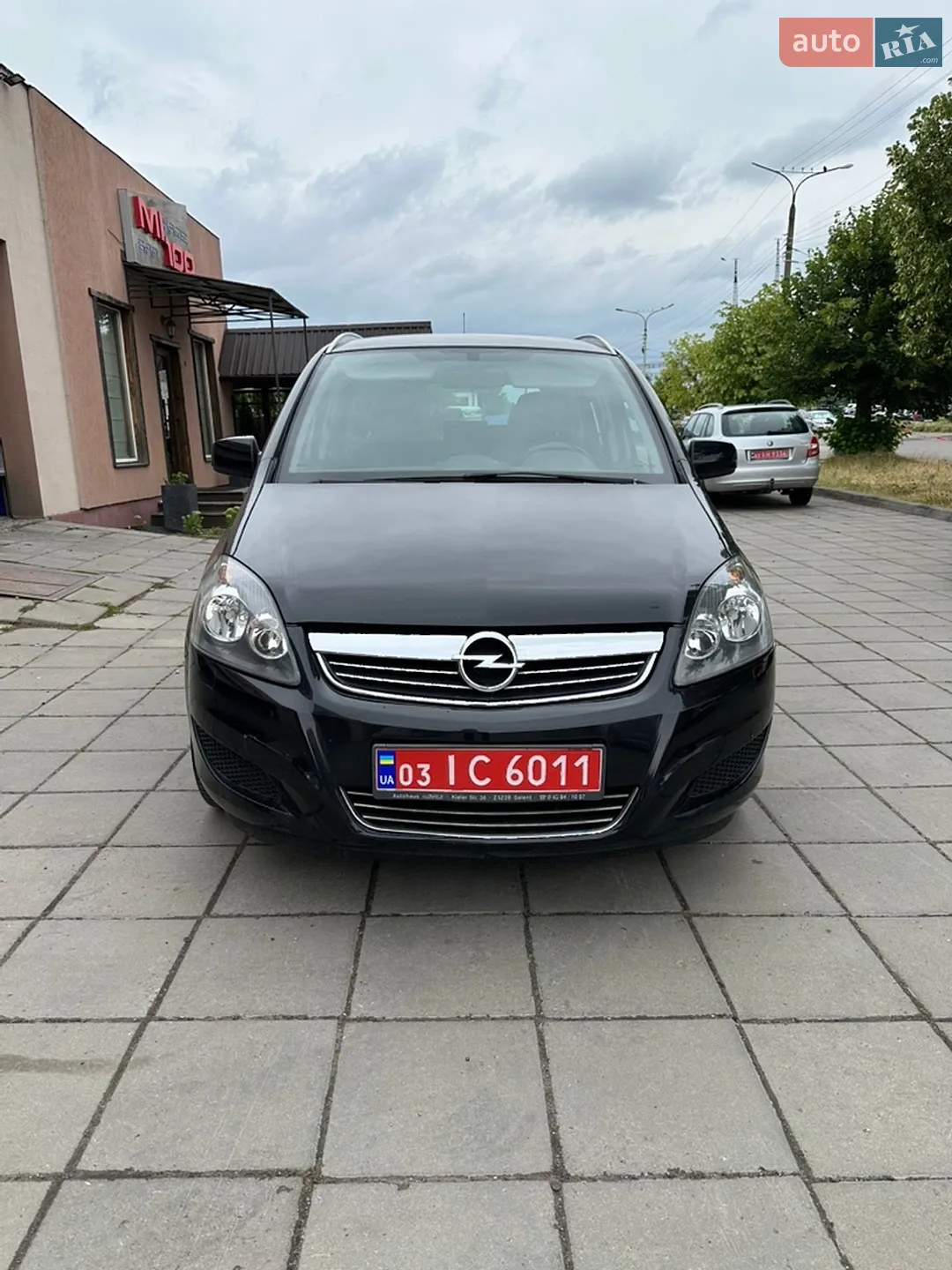 2012 Opel Zafira - мініатюра 3