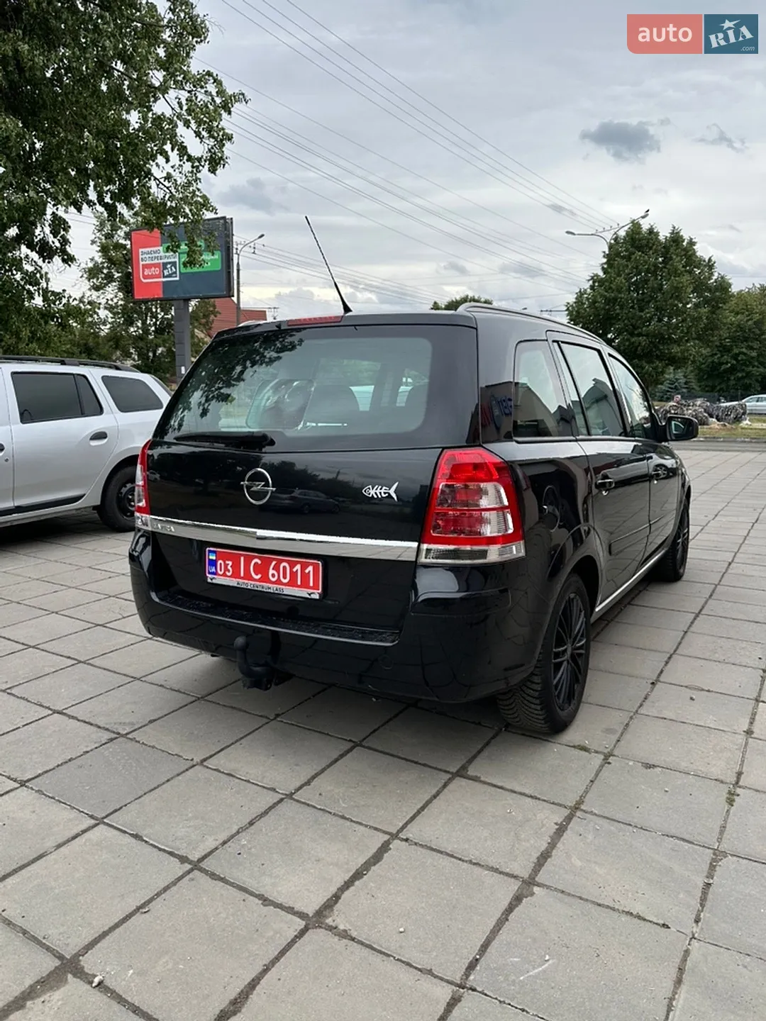 2012 Opel Zafira - мініатюра 7