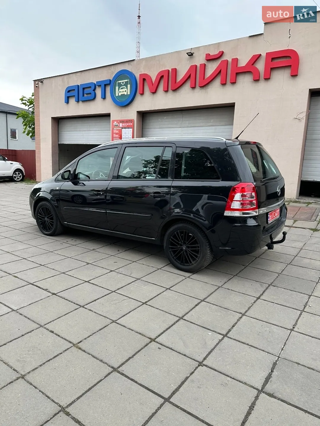 2012 Opel Zafira - мініатюра 10