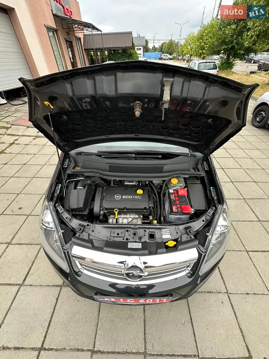 2012 Opel Zafira - мініатюра 31
