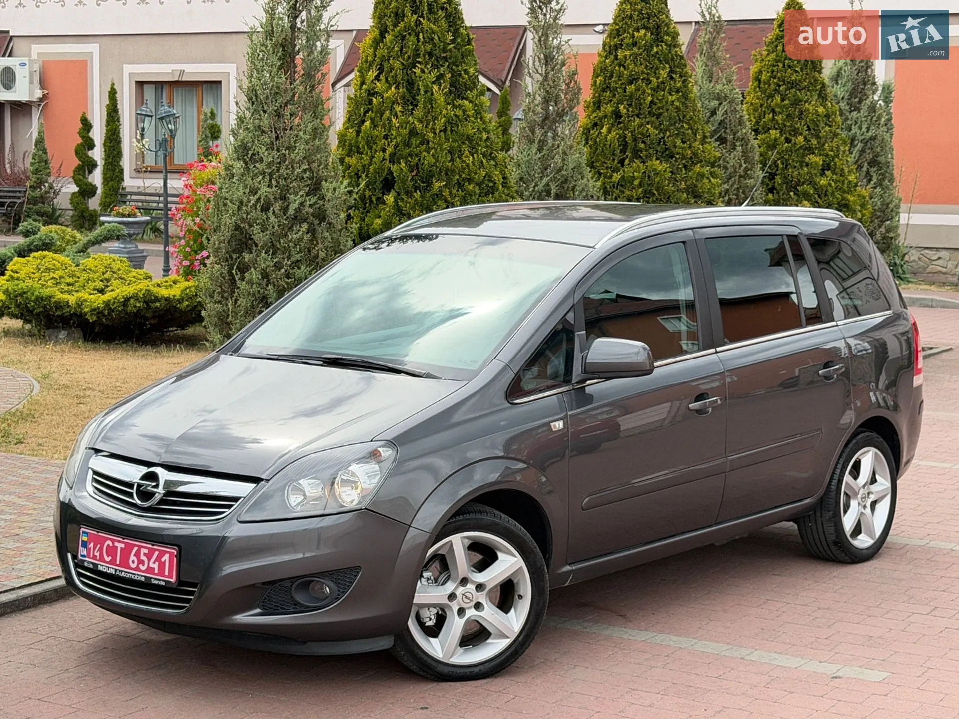 2012 Opel Zafira - мініатюра 2