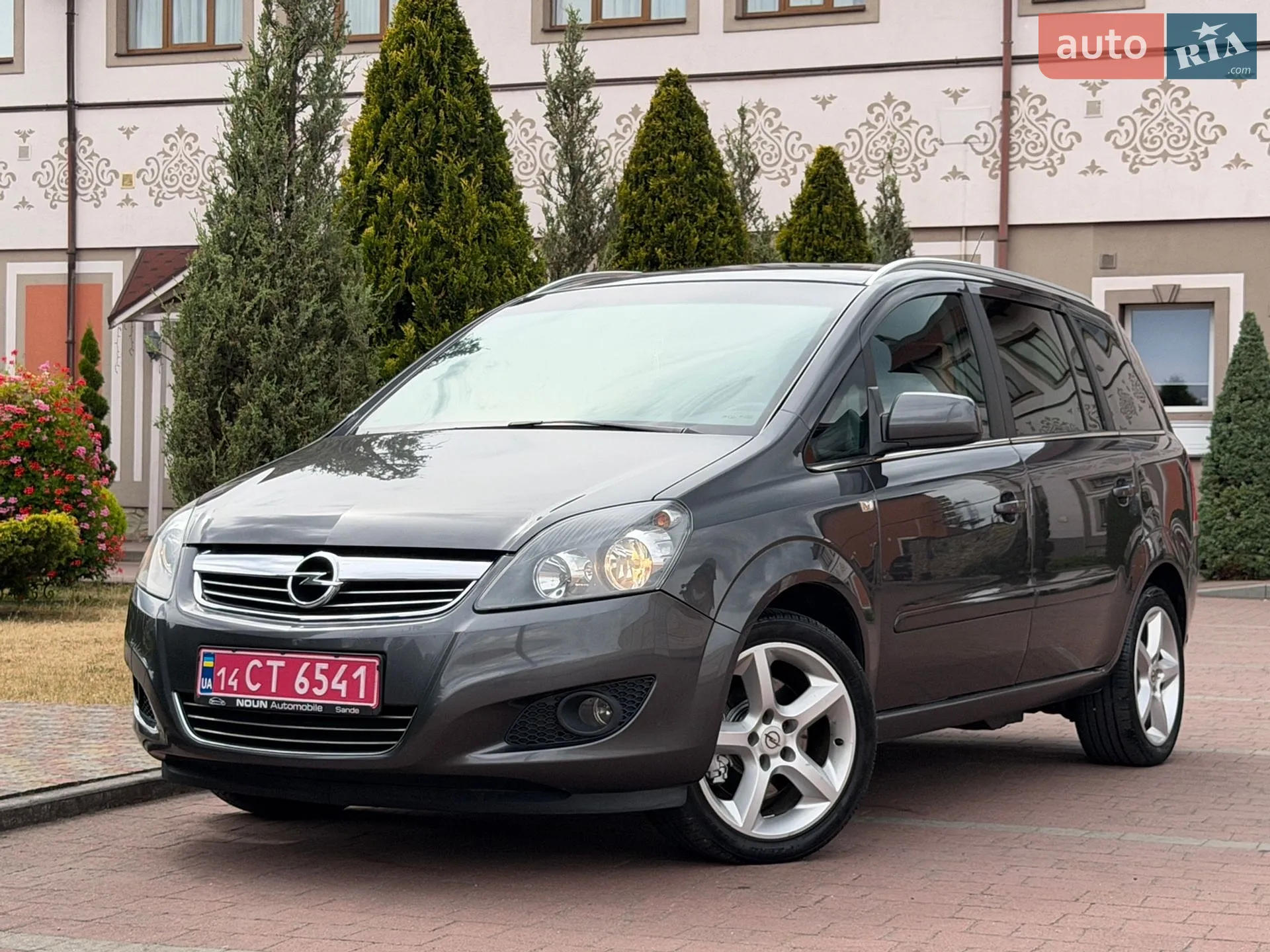 2012 Opel Zafira - мініатюра 6