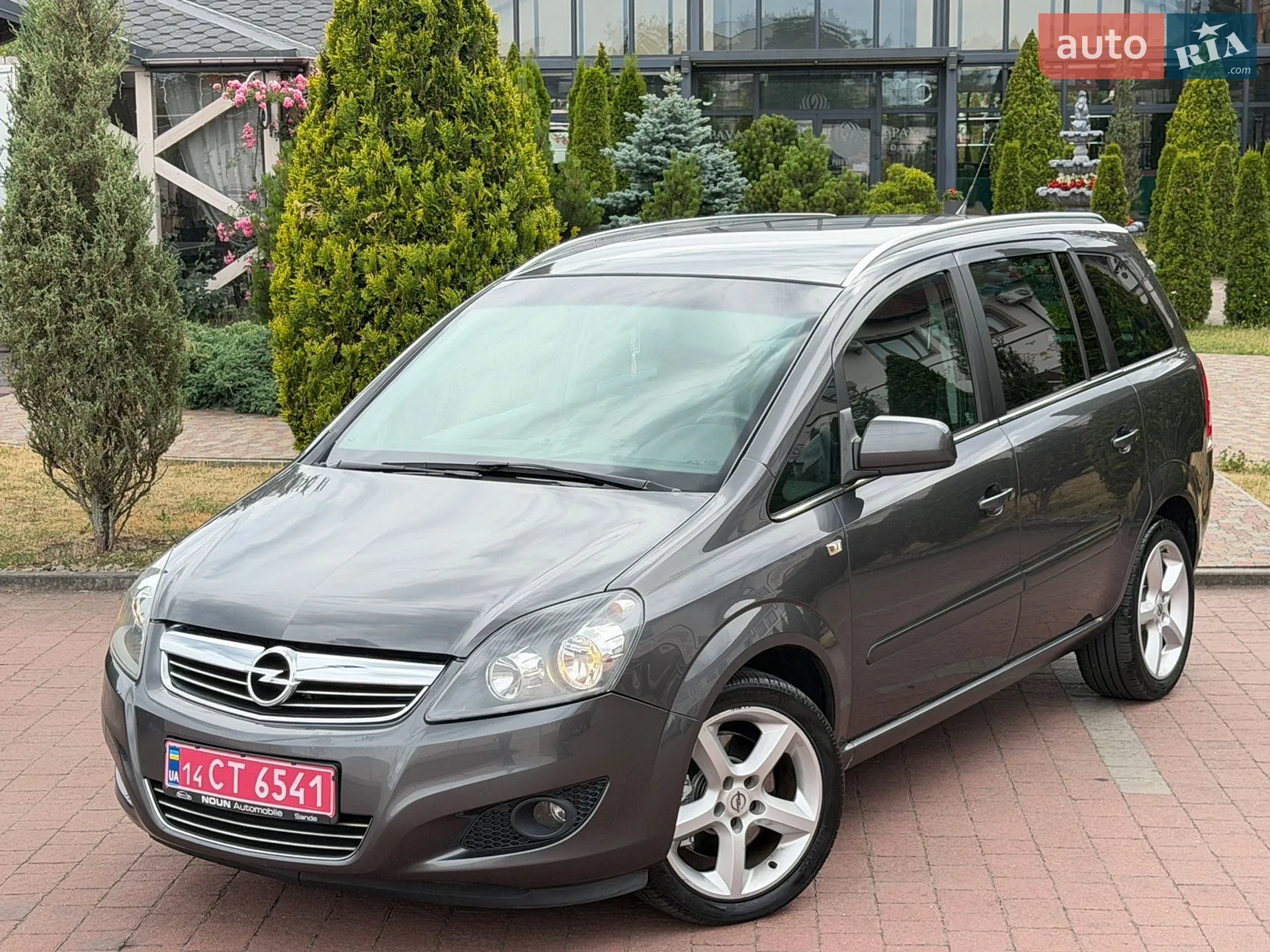 2012 Opel Zafira - мініатюра 24