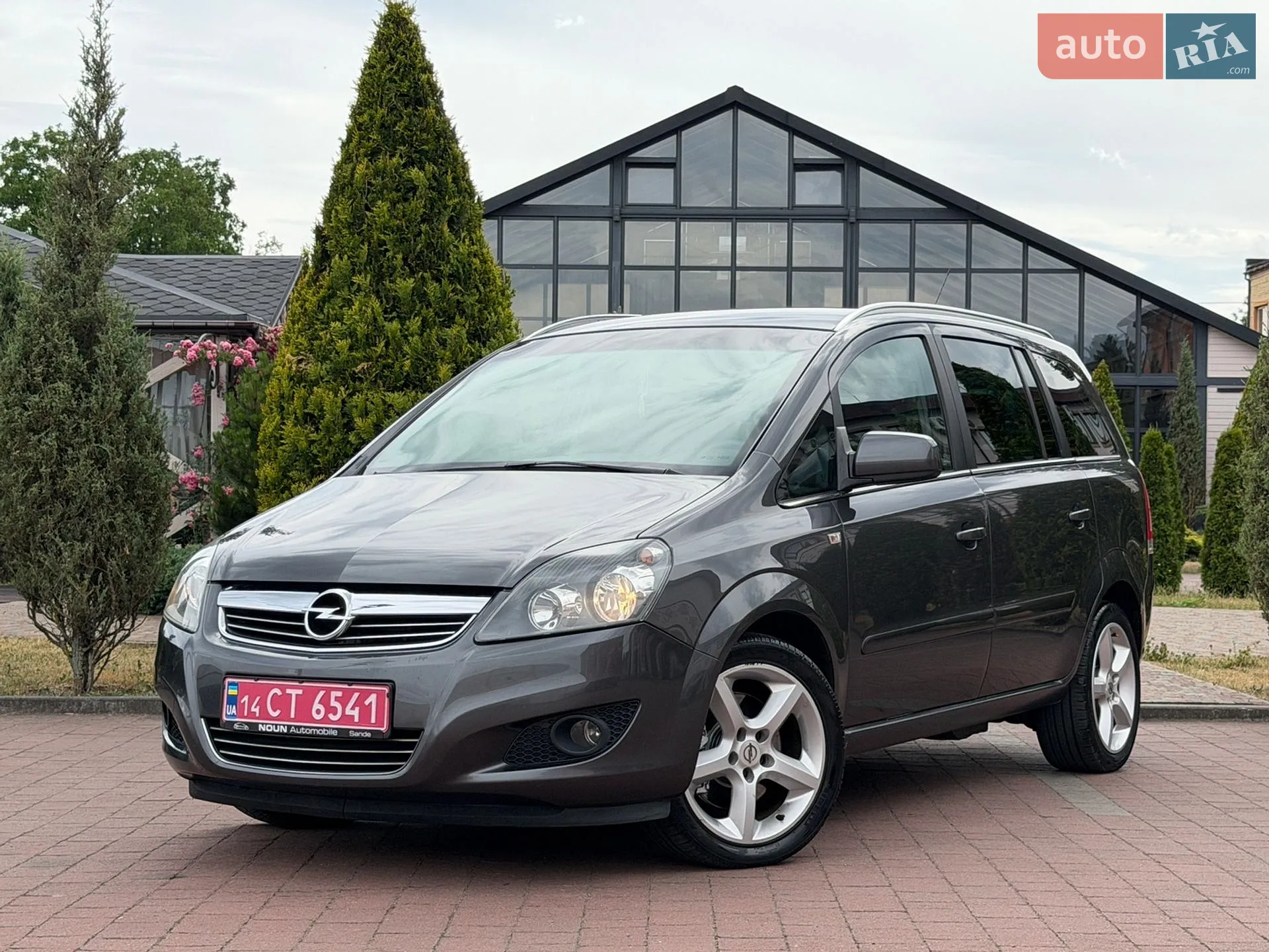 2012 Opel Zafira - мініатюра 27