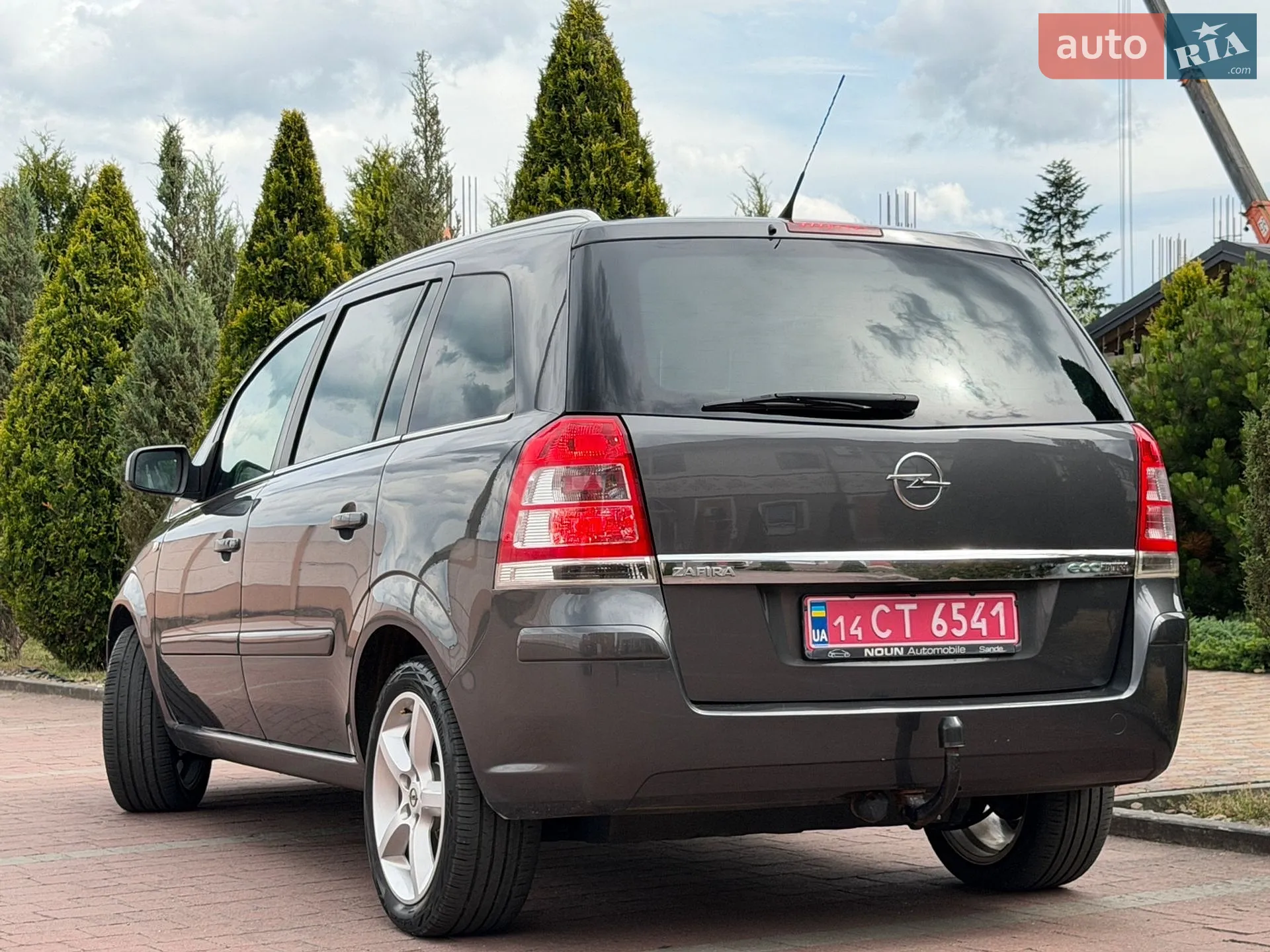 2012 Opel Zafira - мініатюра 36