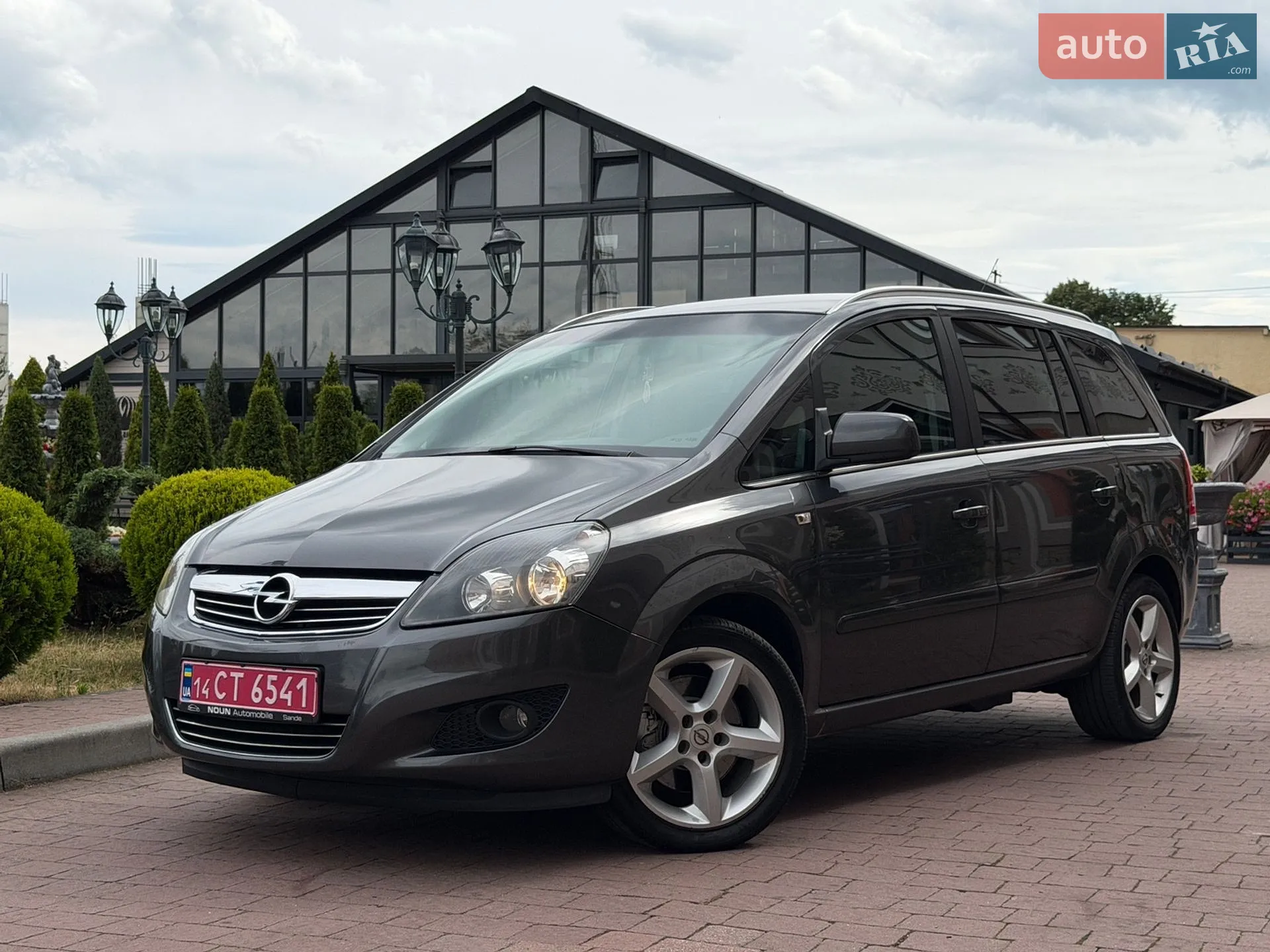2012 Opel Zafira - мініатюра 40