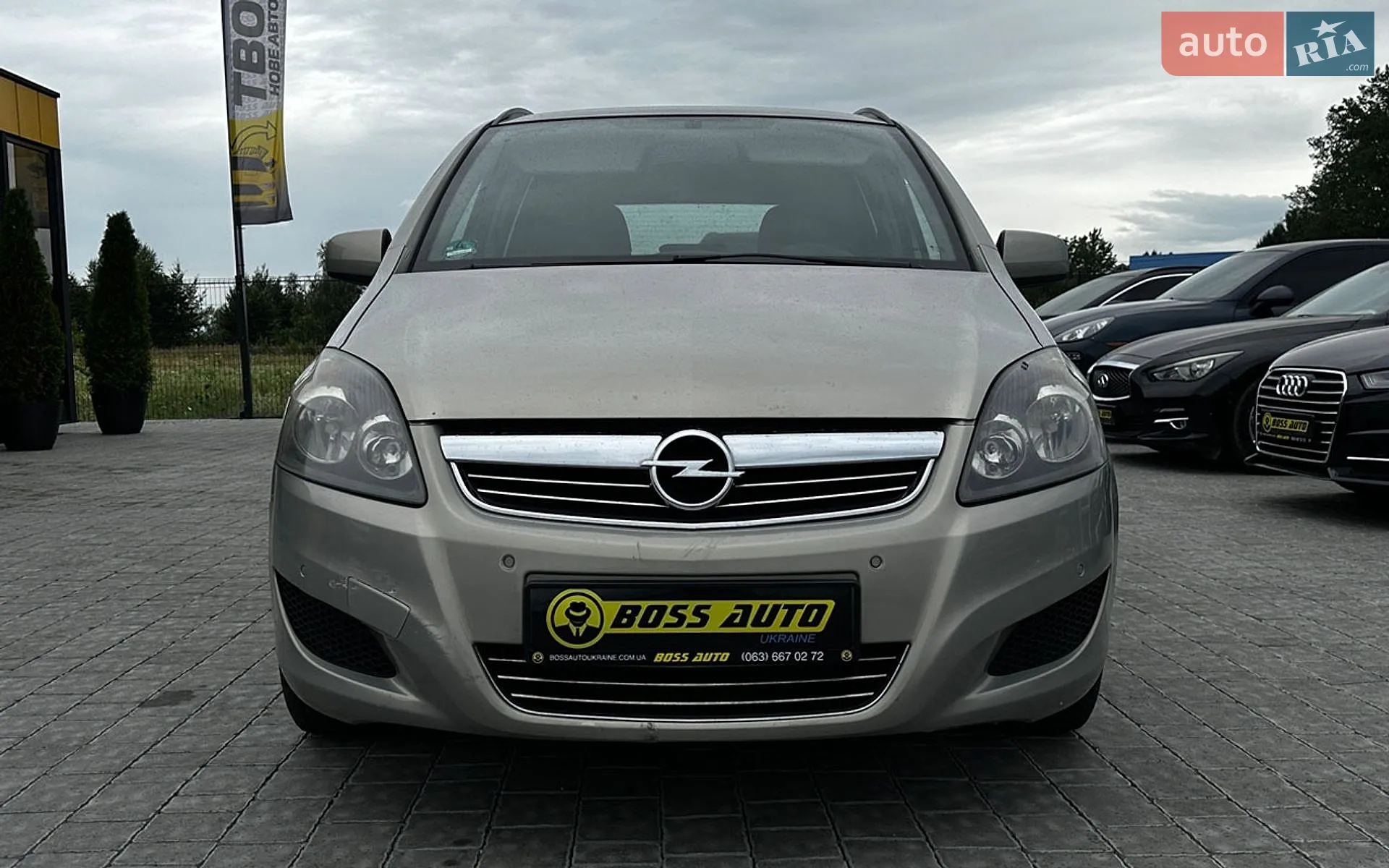 2010 Opel Zafira - мініатюра 2