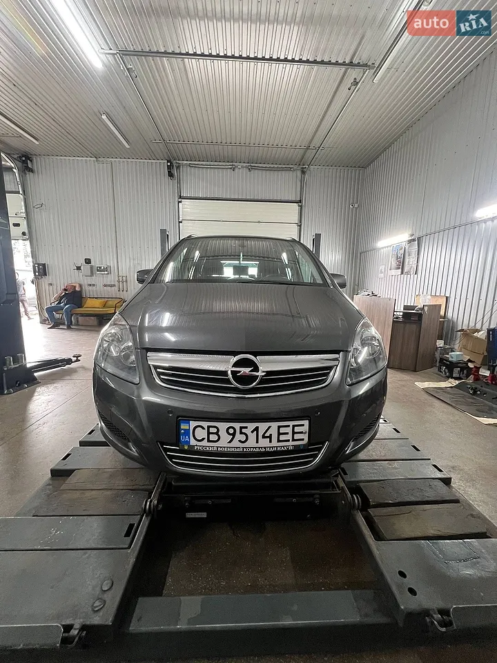 2011 Opel Zafira - мініатюра 34