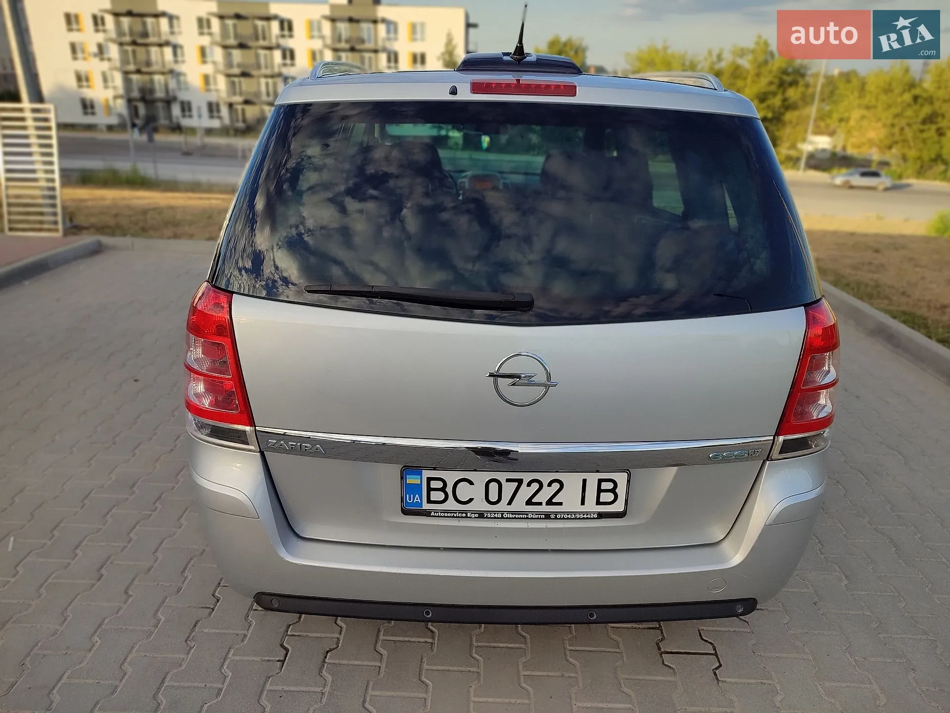 2011 Opel Zafira - мініатюра 21
