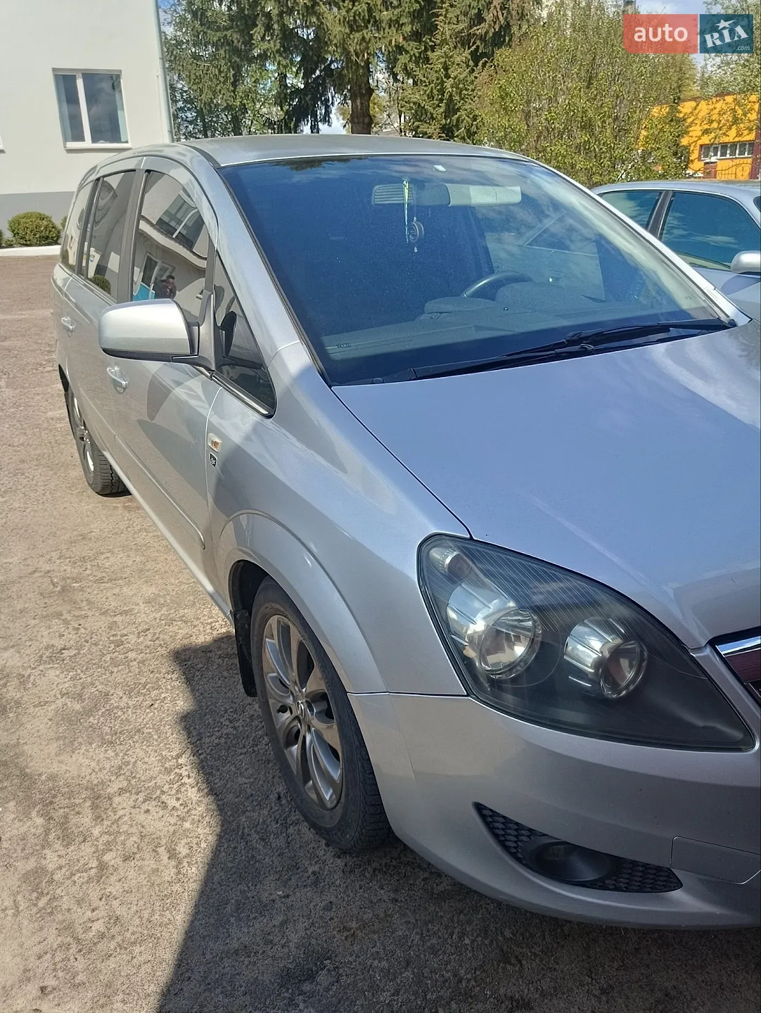 2010 Opel Zafira - мініатюра 7