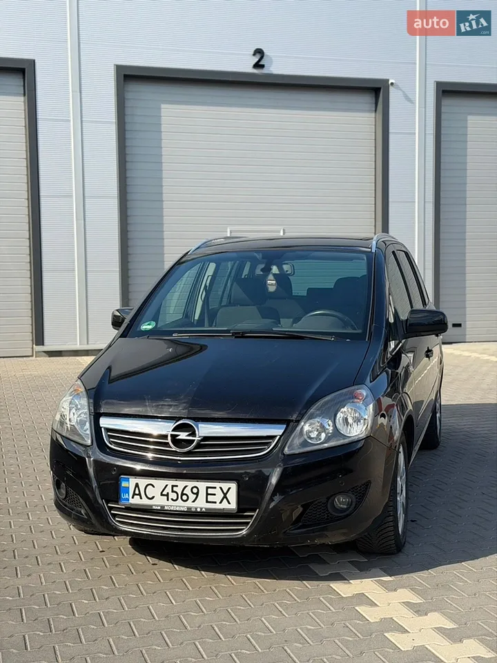 2011 Opel Zafira - мініатюра 14