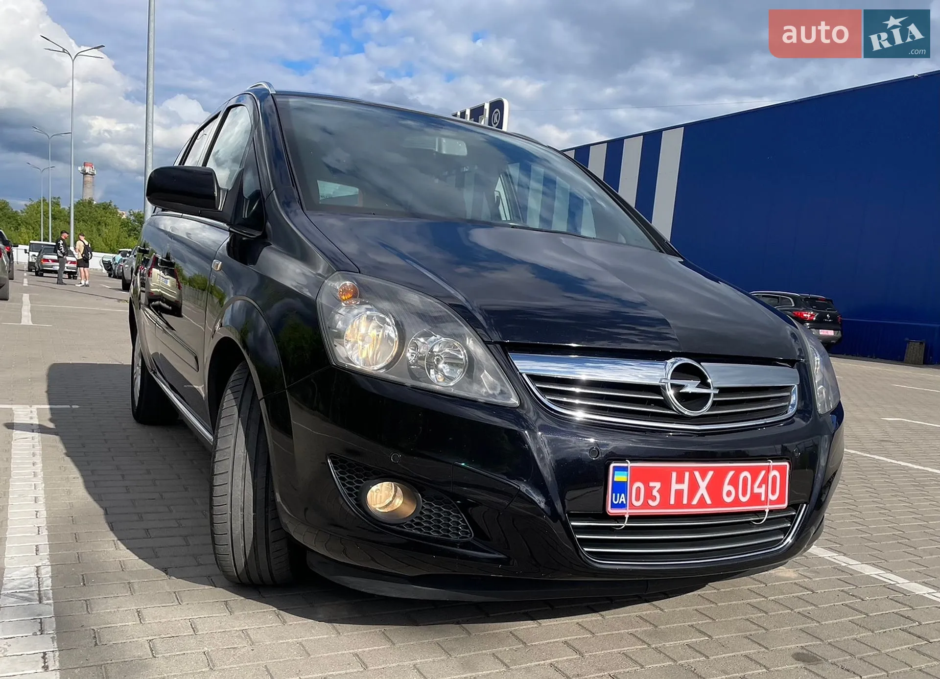 2010 Opel Zafira - мініатюра 5