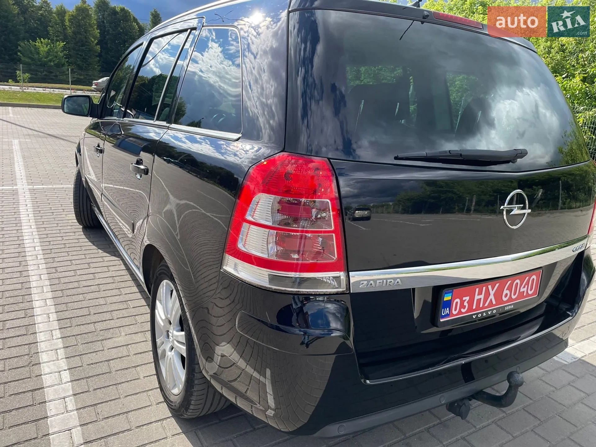 2010 Opel Zafira - мініатюра 11