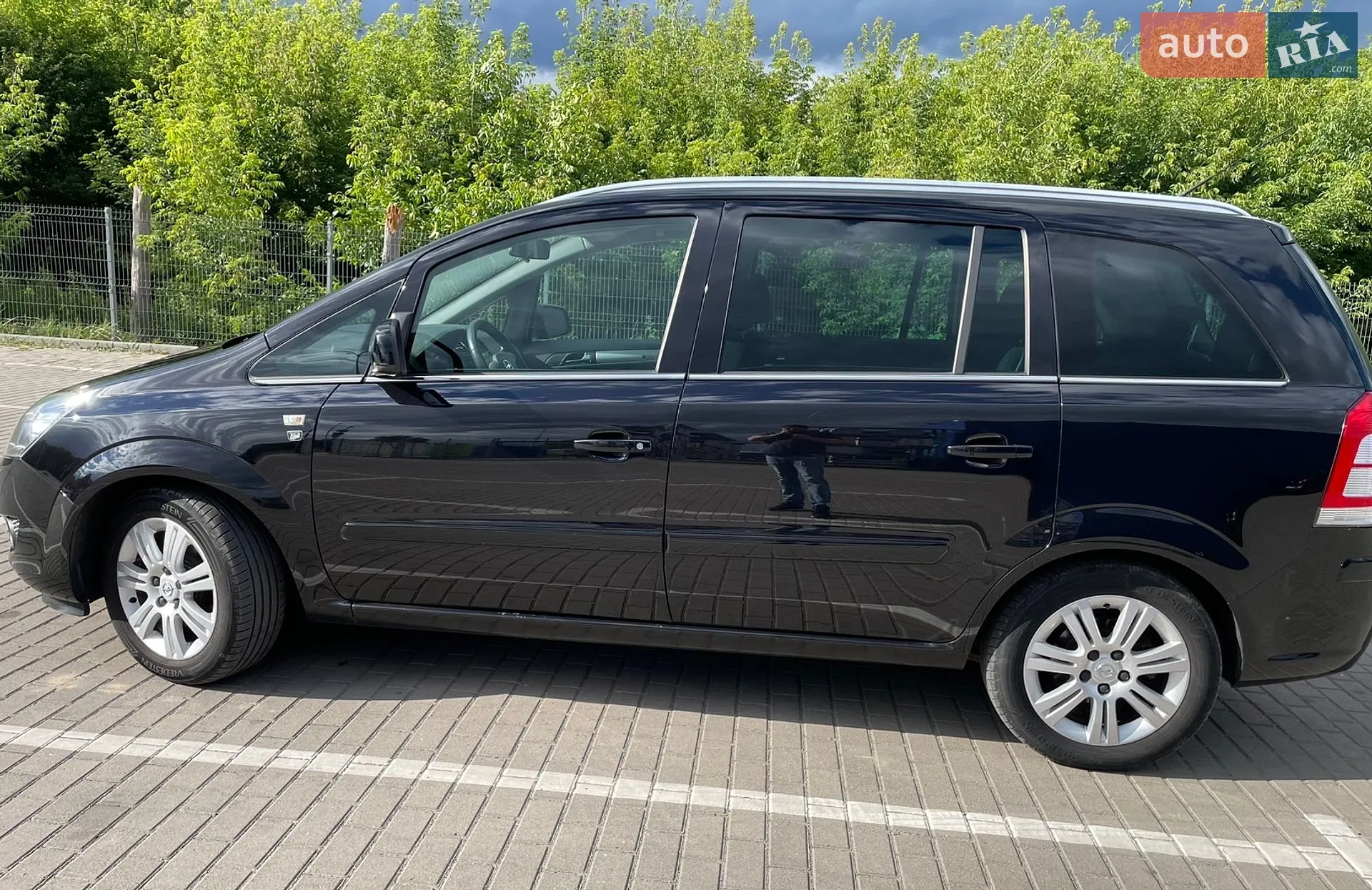 2010 Opel Zafira - мініатюра 9