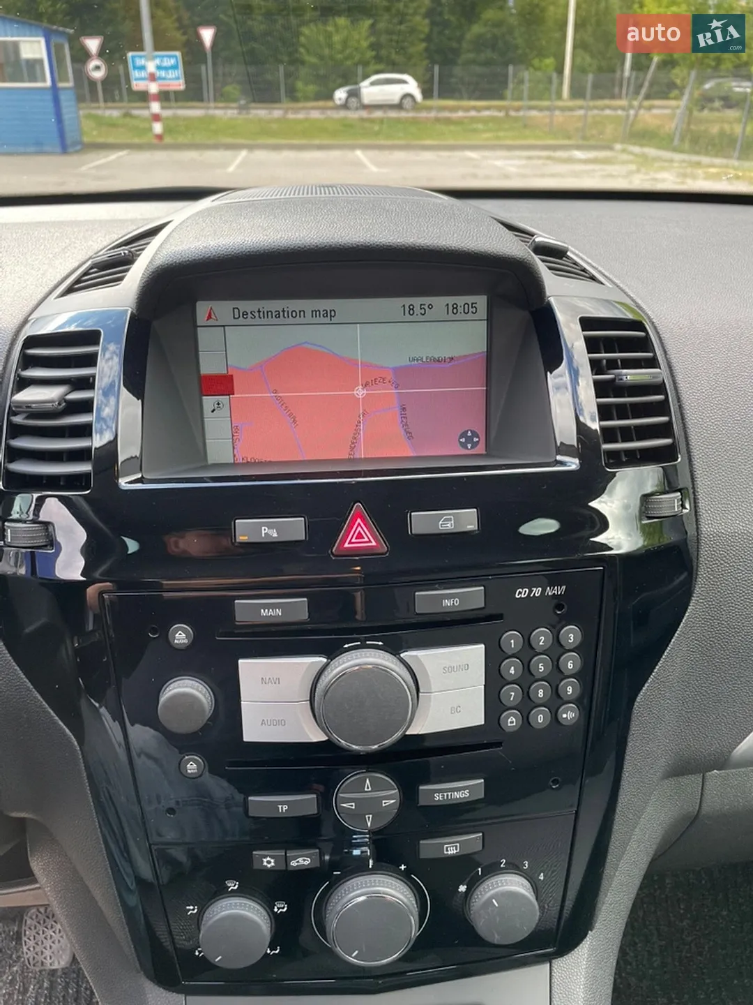 2010 Opel Zafira - мініатюра 26